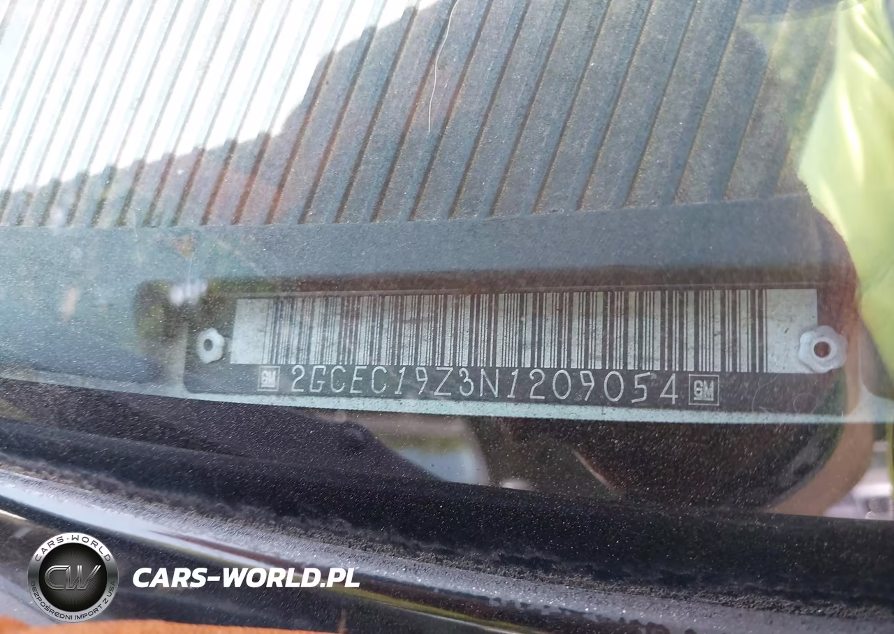 1992 Chevrolet Gmt-400 C1500 VIN:2GCEC19Z3N1209054 - 9