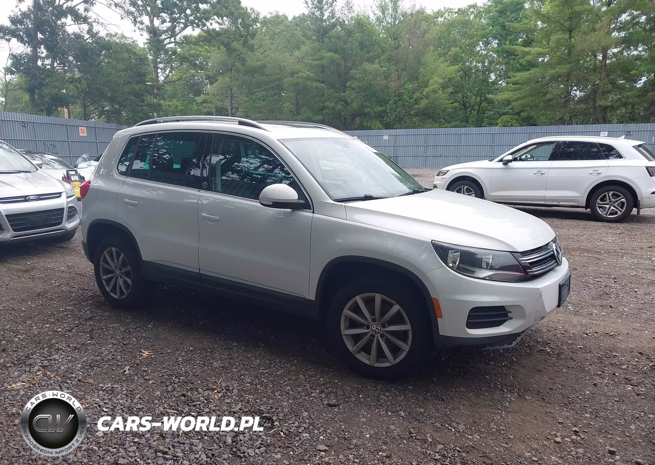 2017 Volkswagen Tiguan 2.0T Wolfsburg Edition – zdjęcie 1 z 16