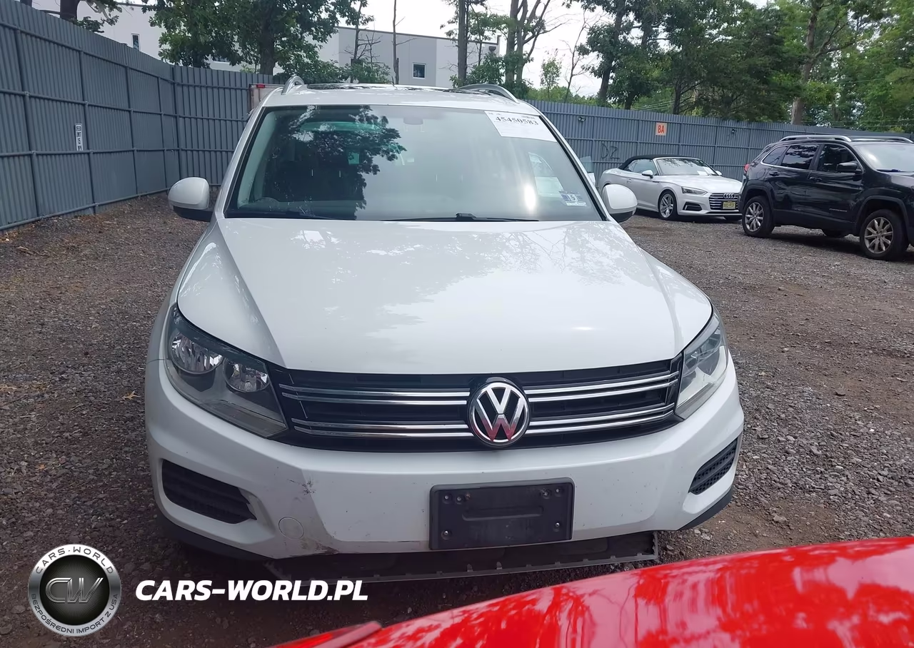2017 Volkswagen Tiguan 2.0T Wolfsburg Edition VIN:WVGSV7AX0HK031372 - 12