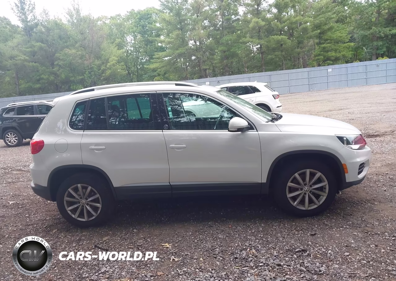 2017 Volkswagen Tiguan 2.0T Wolfsburg Edition VIN:WVGSV7AX0HK031372 - 13