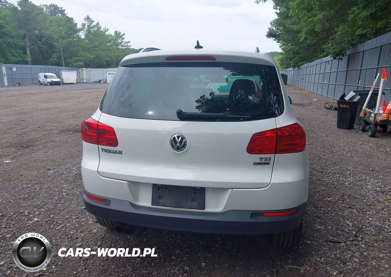 2017 Volkswagen Tiguan 2.0T Wolfsburg Edition VIN:WVGSV7AX0HK031372 - 16