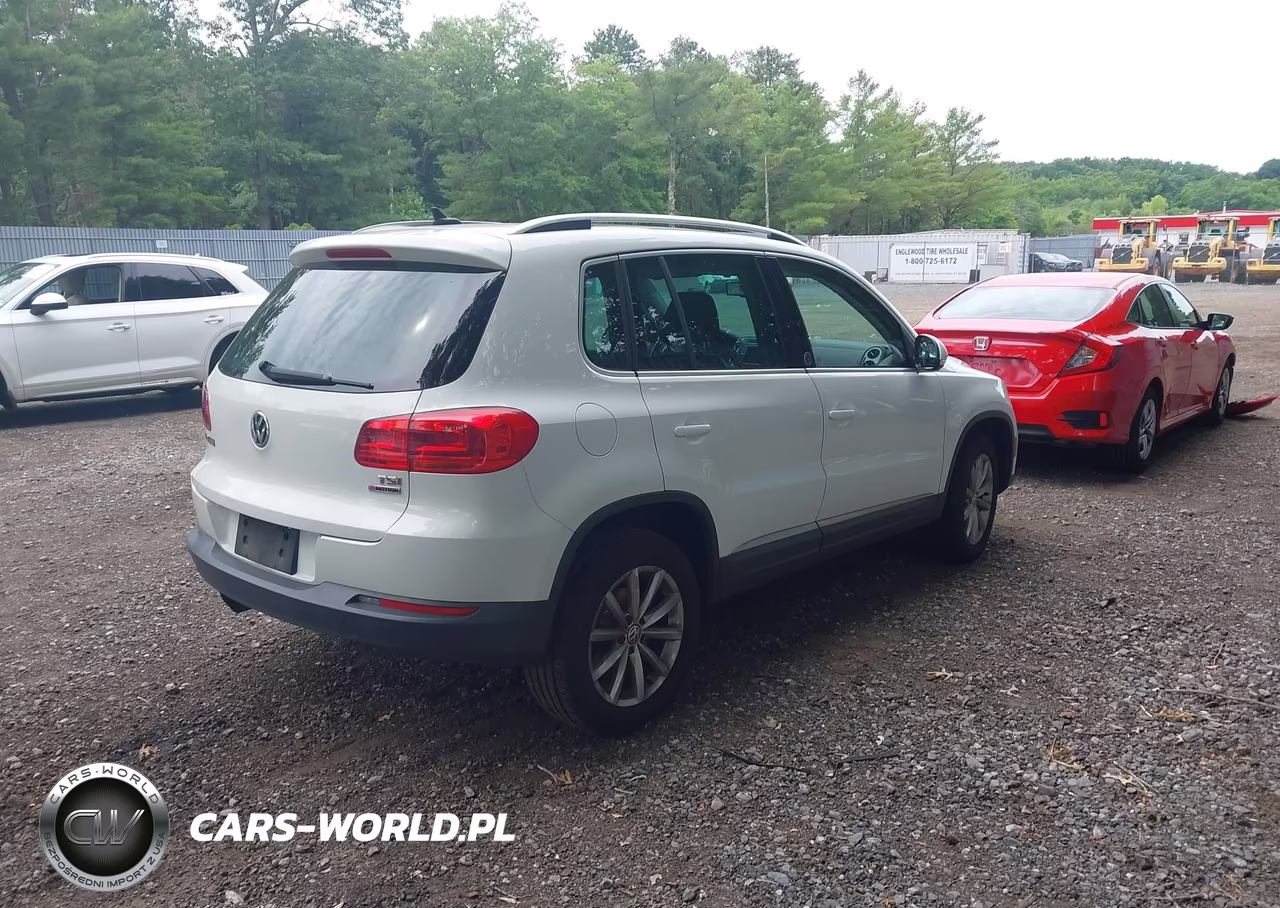 2017 Volkswagen Tiguan 2.0T Wolfsburg Edition VIN:WVGSV7AX0HK031372 - 4