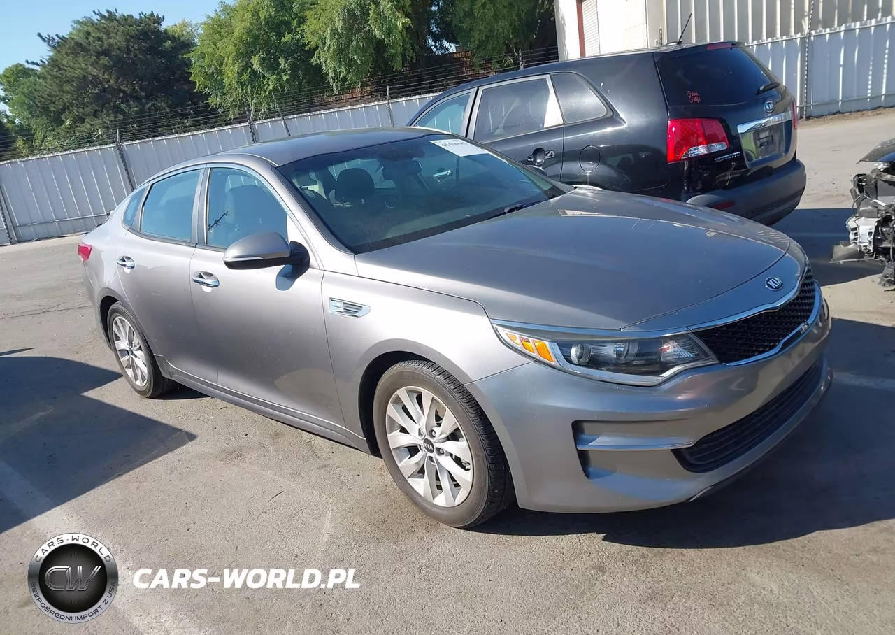 2016 Kia Optima Lx – zdjęcie 1 z 12