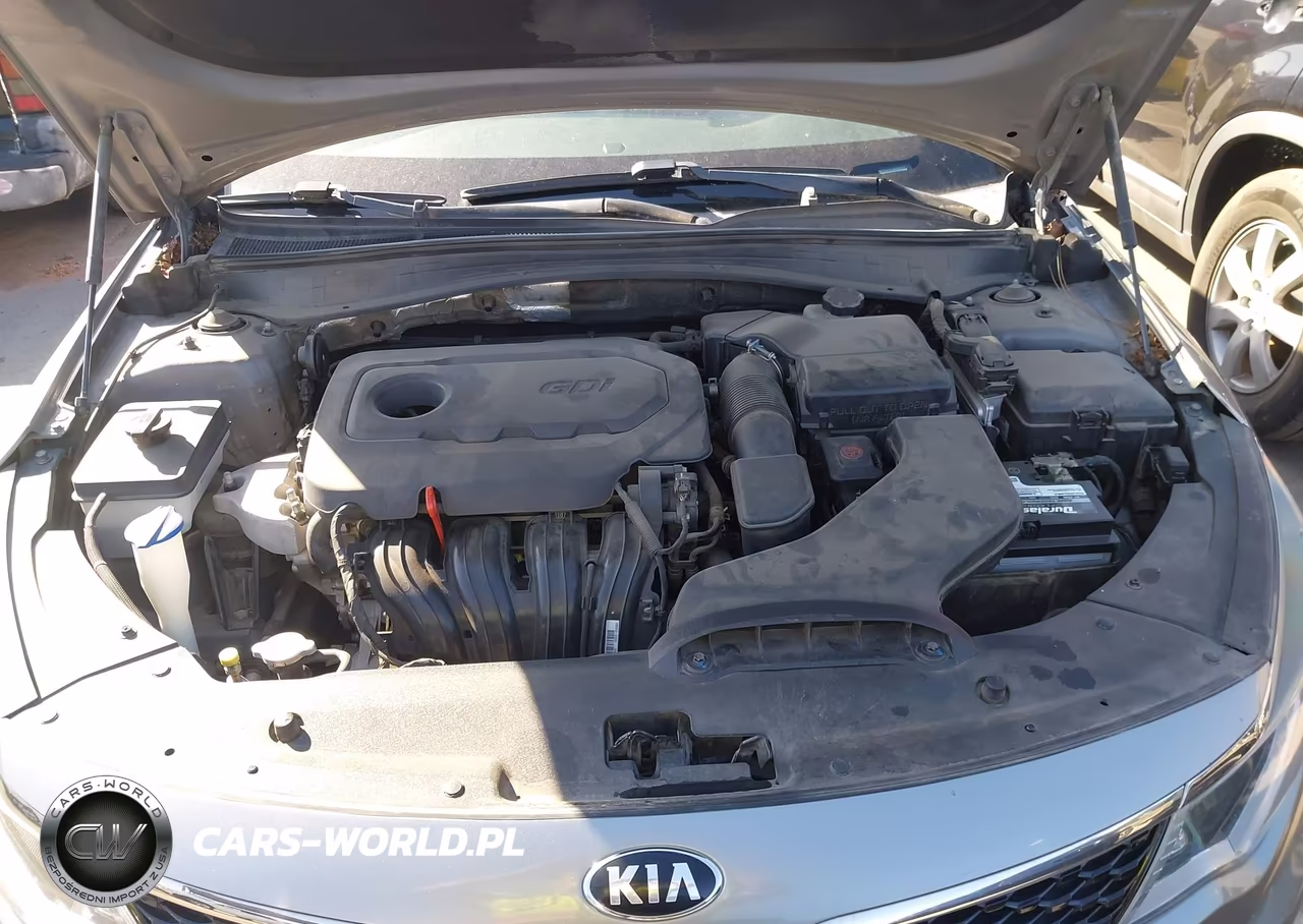 2016 Kia Optima Lx VIN:5XXGT4L38GG069157 - 10