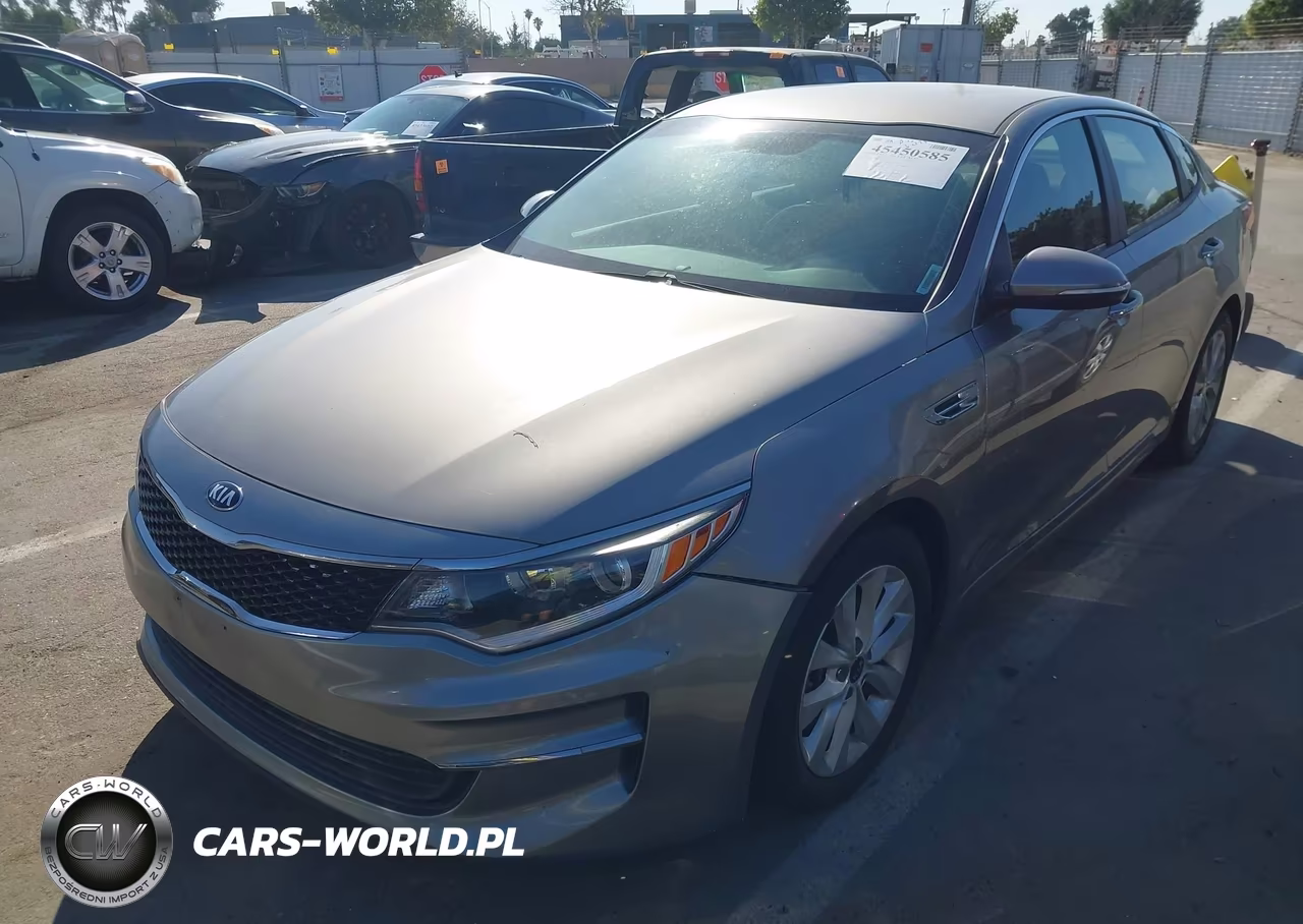 2016 Kia Optima Lx VIN:5XXGT4L38GG069157 - 2