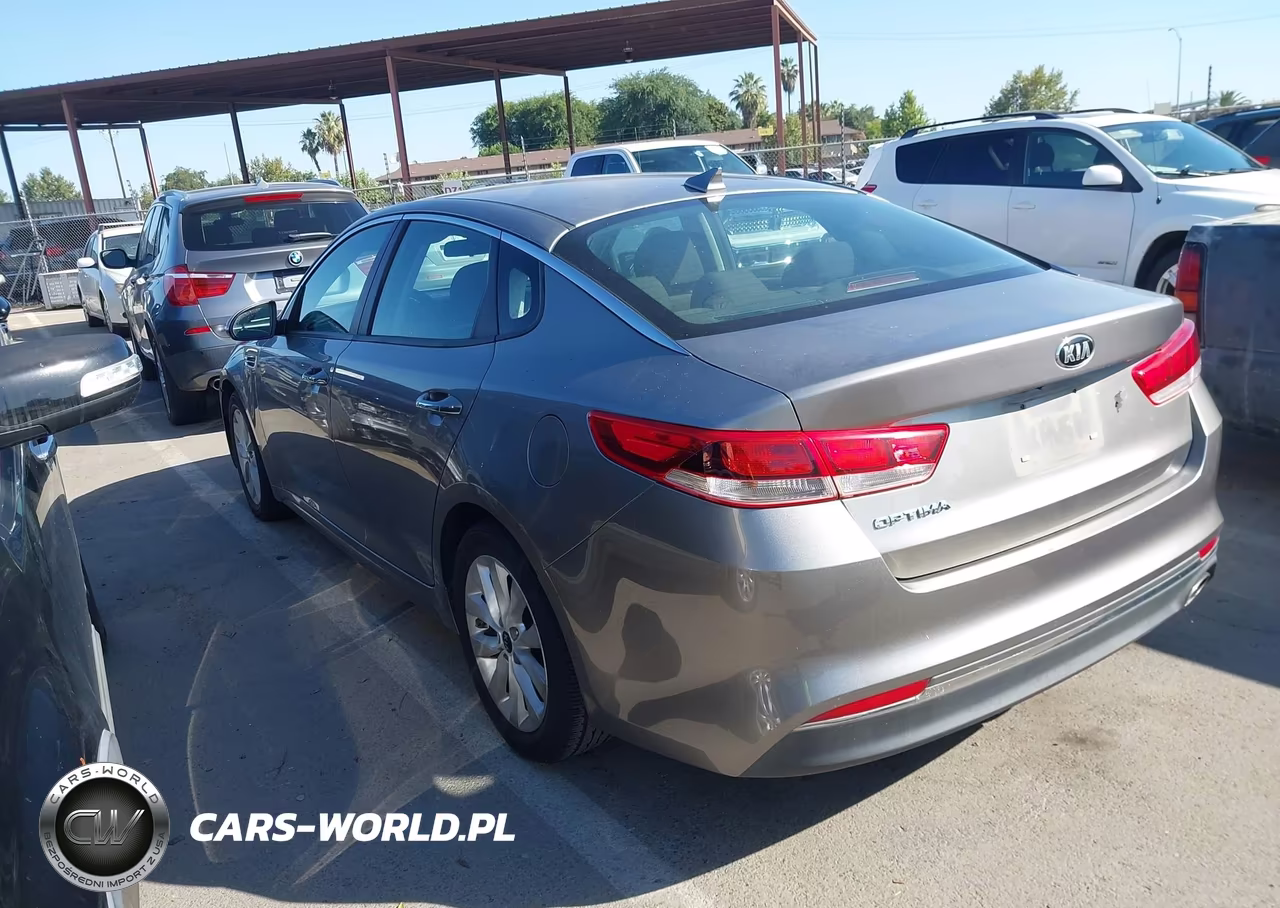 2016 Kia Optima Lx VIN:5XXGT4L38GG069157 - 3