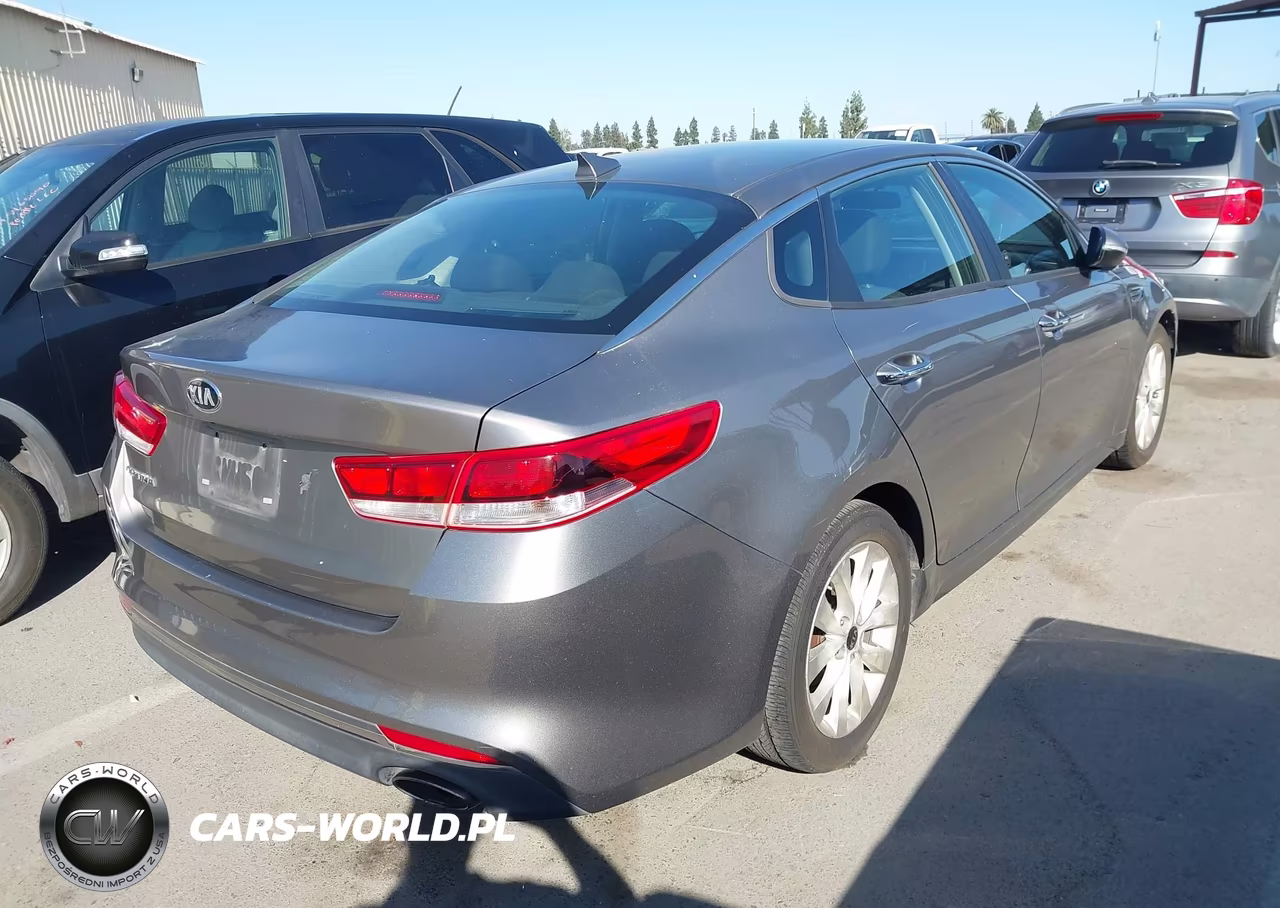 2016 Kia Optima Lx VIN:5XXGT4L38GG069157 - 4