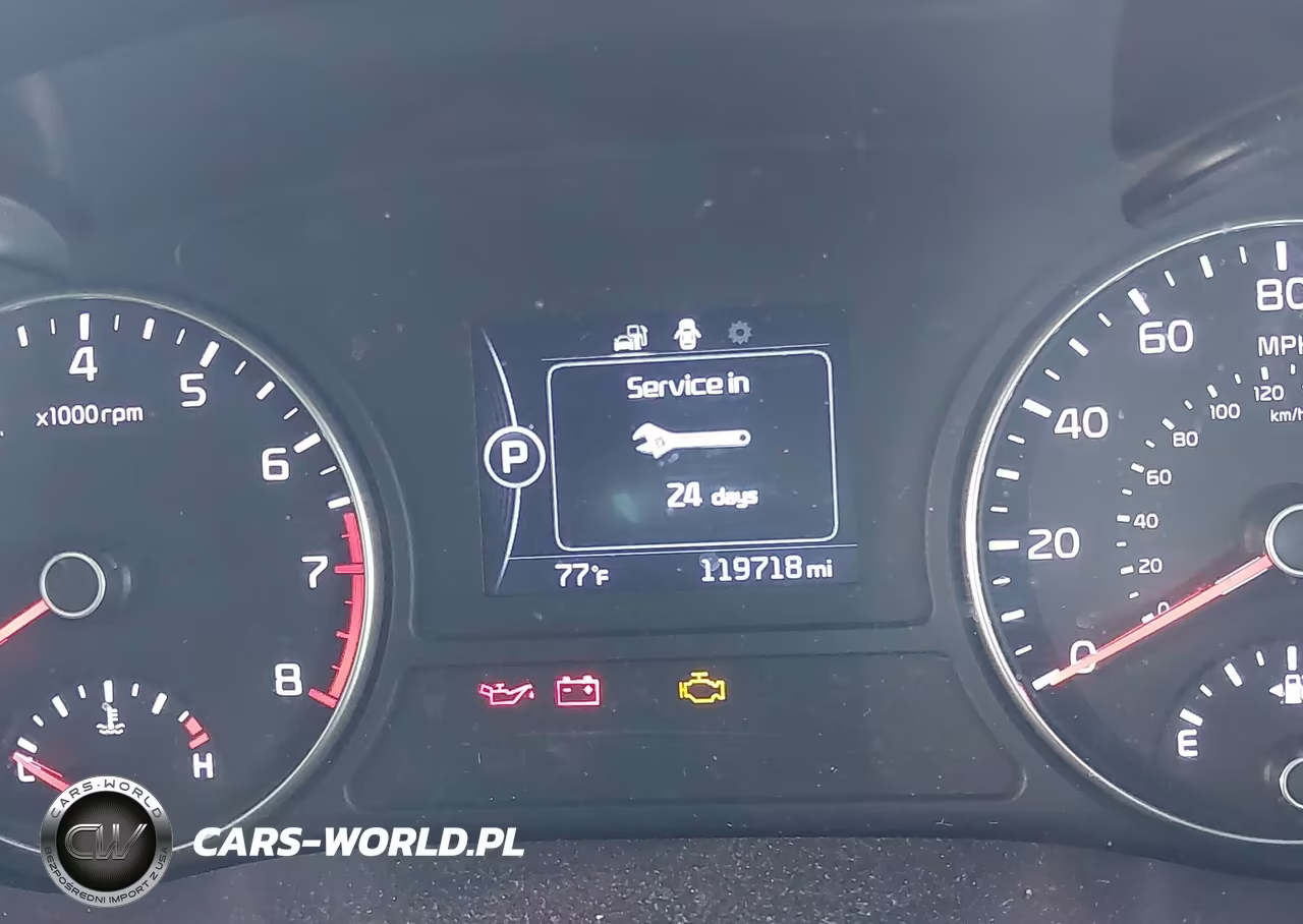 2016 Kia Optima Lx VIN:5XXGT4L38GG069157 - 7