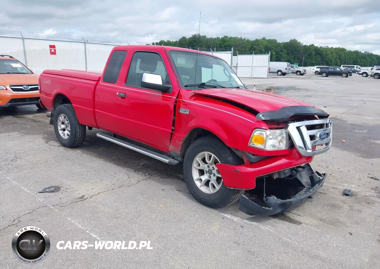 2011 Ford Ranger Sport-Xlt – zdjęcie 1 z 17