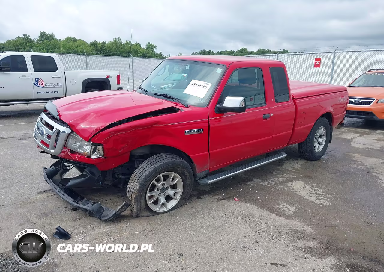 2011 Ford Ranger Sport-Xlt VIN:1FTLR4FE3BPB04585 - 2