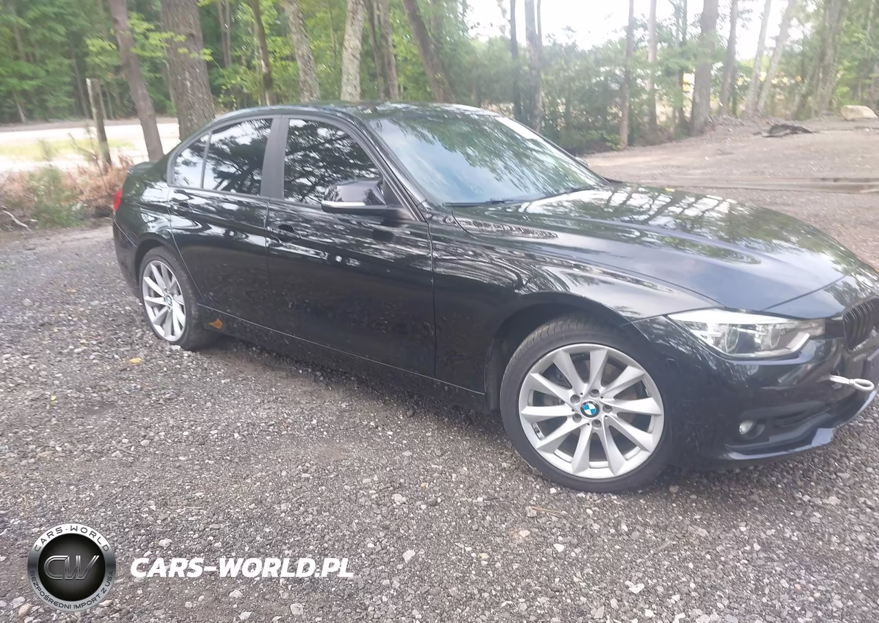 2018 BMW 320I xDrive
