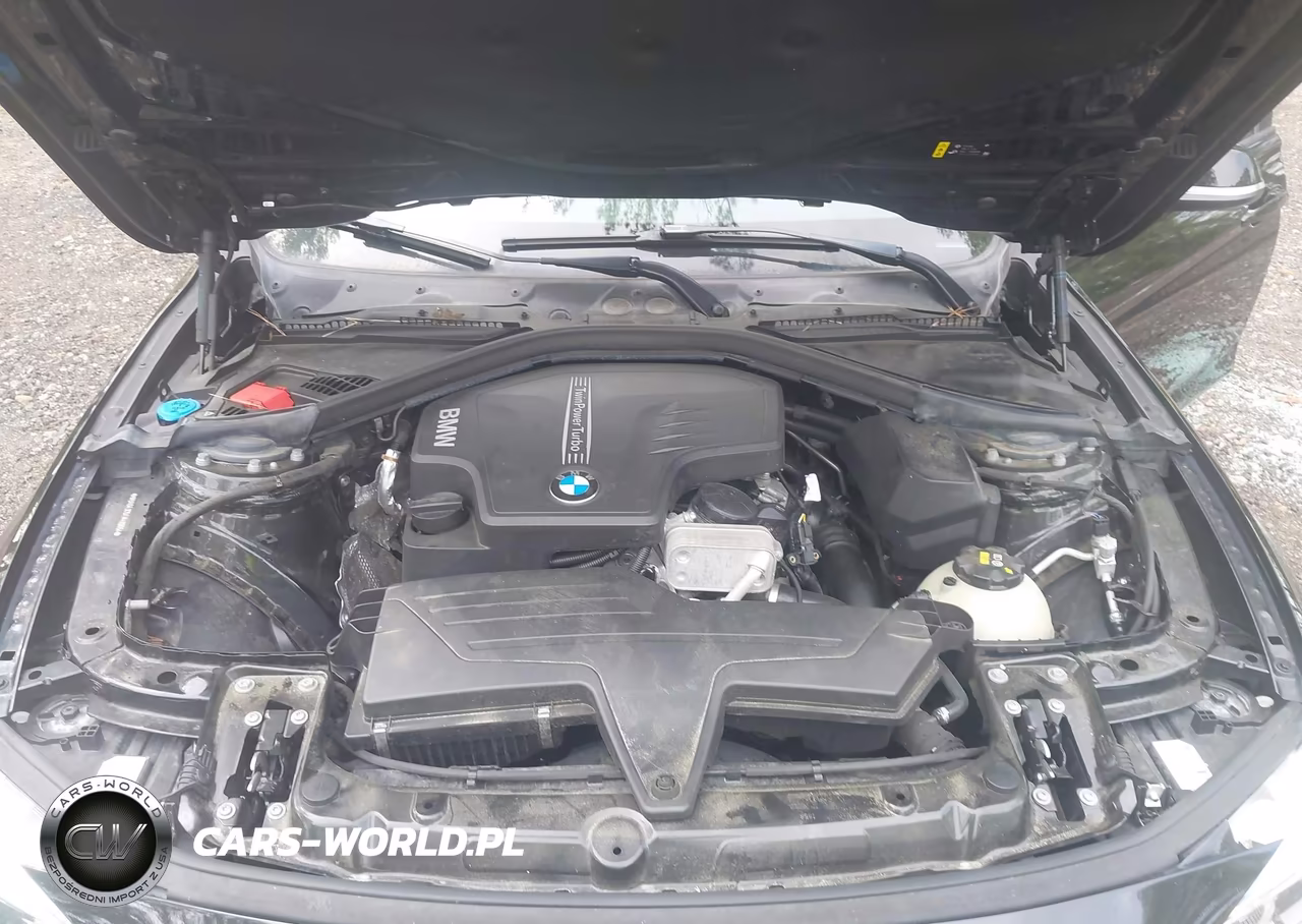 2018 BMW 320I xDrive VIN:WBA8A3C5XJA489654 - 10