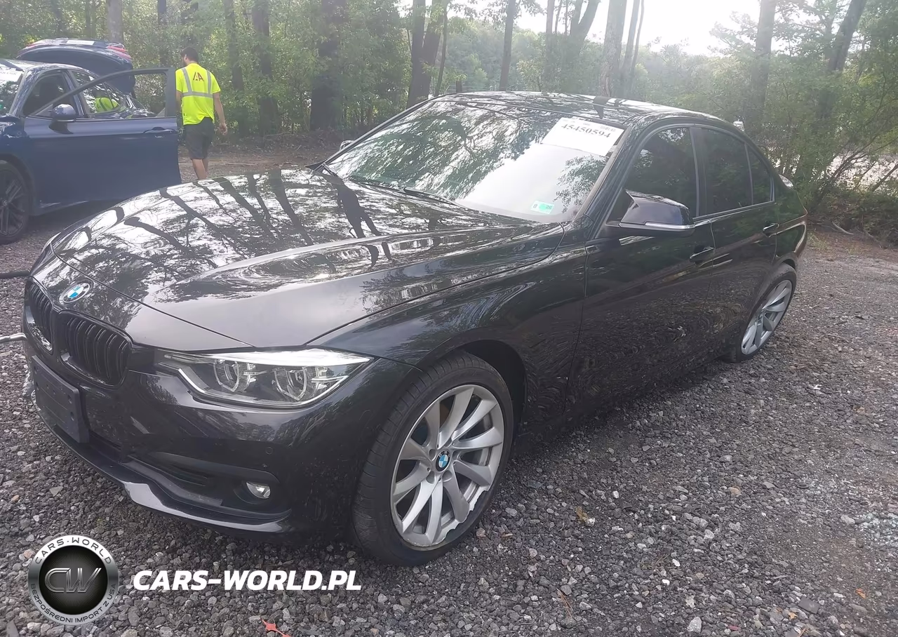 2018 BMW 320I xDrive VIN:WBA8A3C5XJA489654 - 2