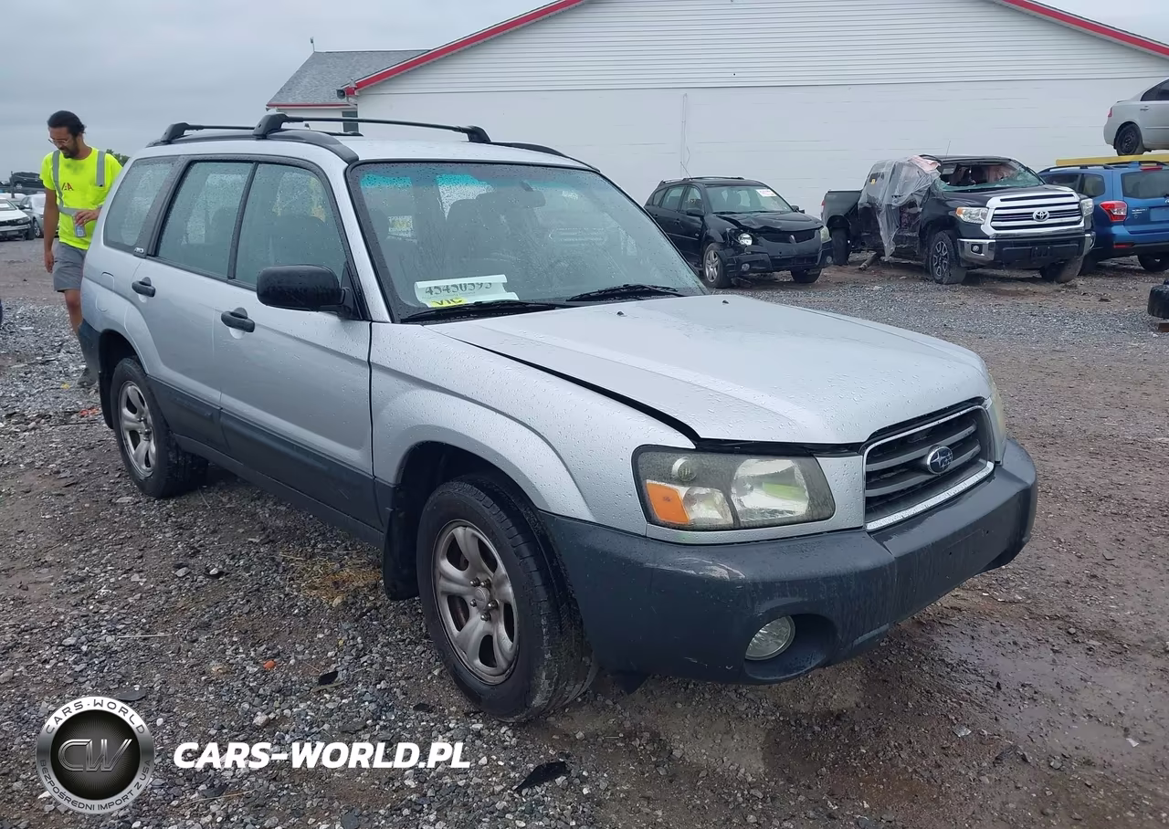 2004 Subaru Forester 2.5X – zdjęcie 1 z 10