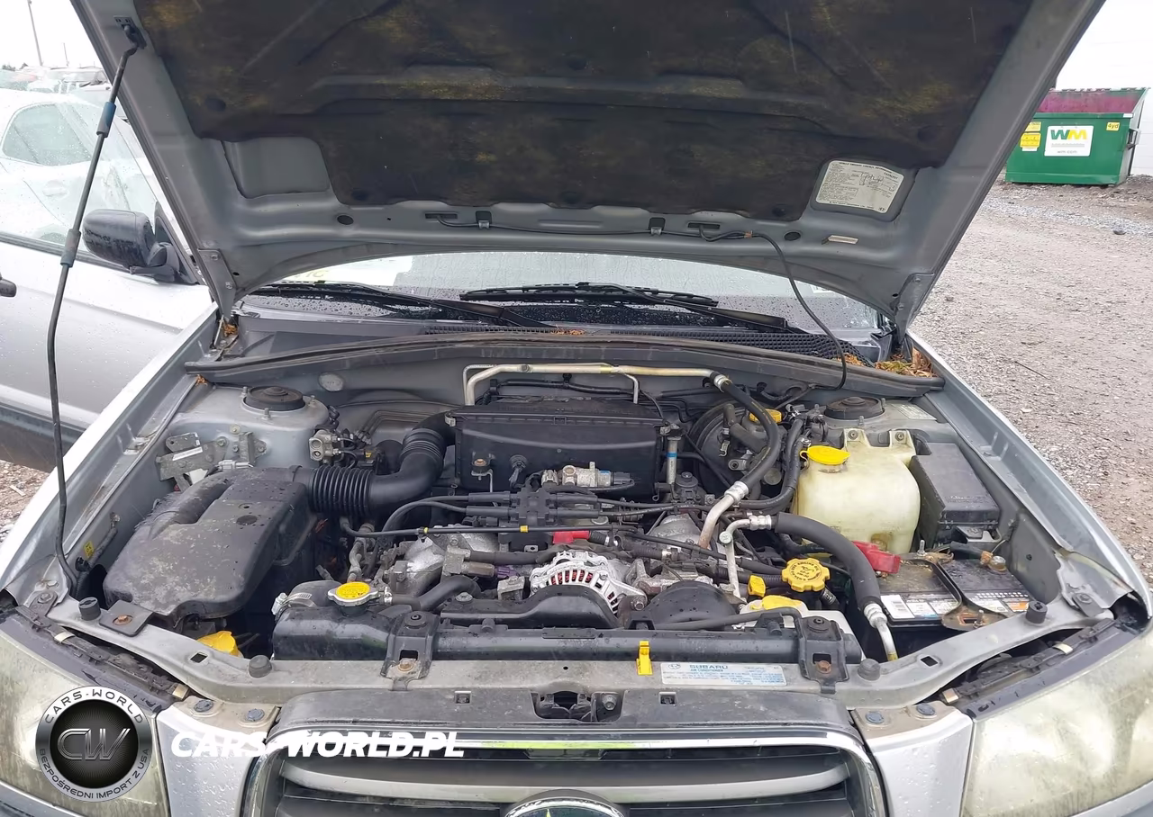2004 Subaru Forester 2.5X VIN:JF1SG63634H711065 - 10
