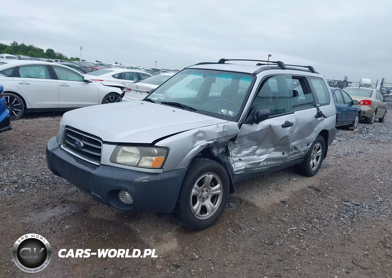 2004 Subaru Forester 2.5X VIN:JF1SG63634H711065 - 2
