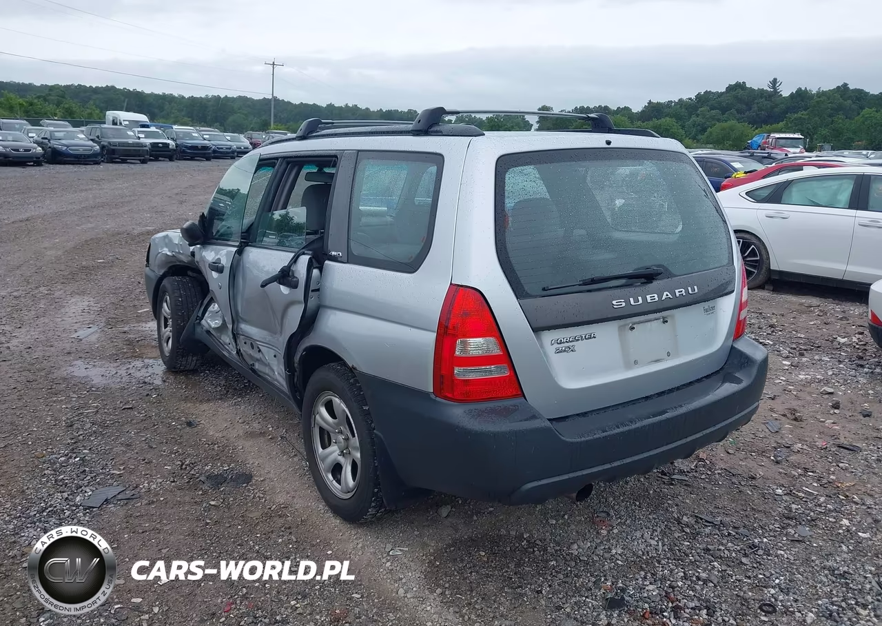2004 Subaru Forester 2.5X VIN:JF1SG63634H711065 - 3