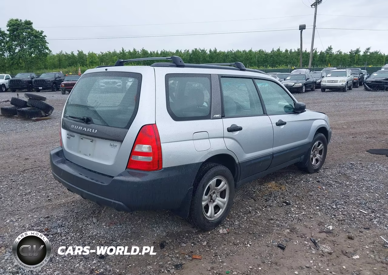 2004 Subaru Forester 2.5X VIN:JF1SG63634H711065 - 4