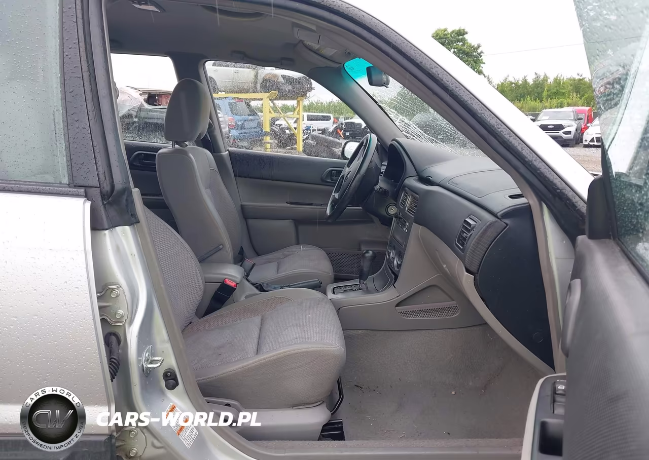 2004 Subaru Forester 2.5X VIN:JF1SG63634H711065 - 5