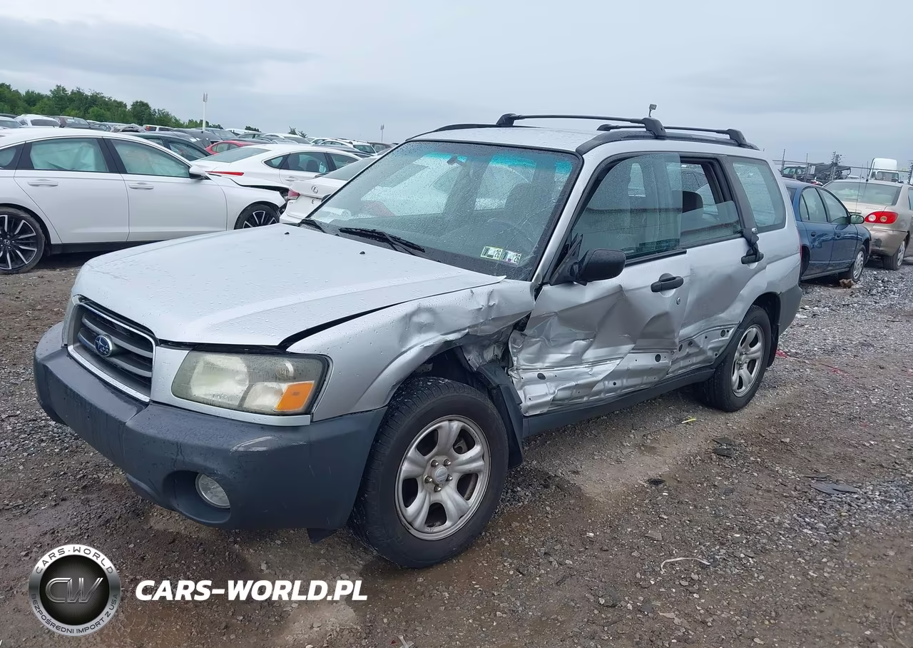 2004 Subaru Forester 2.5X VIN:JF1SG63634H711065 - 6