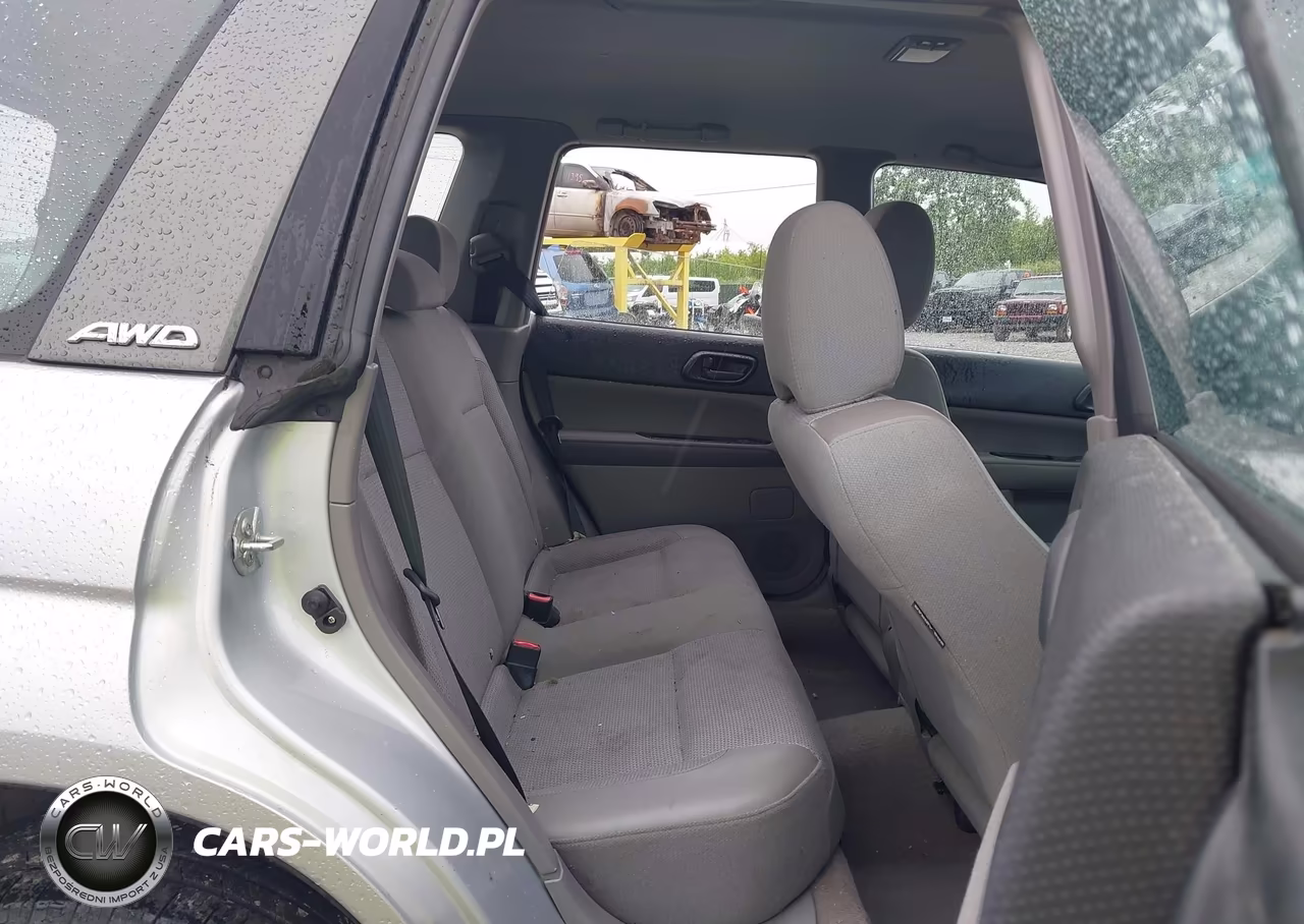 2004 Subaru Forester 2.5X VIN:JF1SG63634H711065 - 8