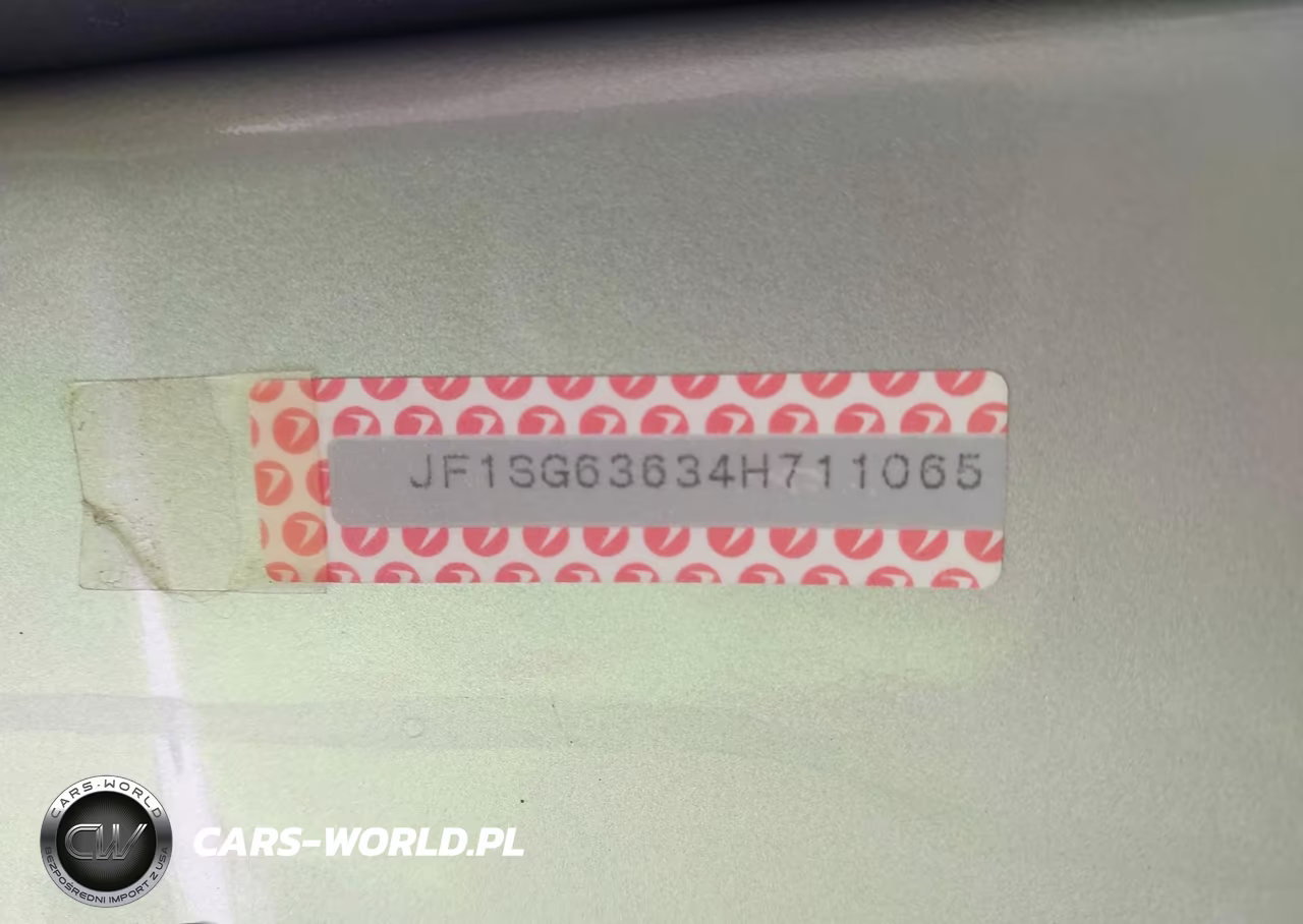 2004 Subaru Forester 2.5X VIN:JF1SG63634H711065 - 9
