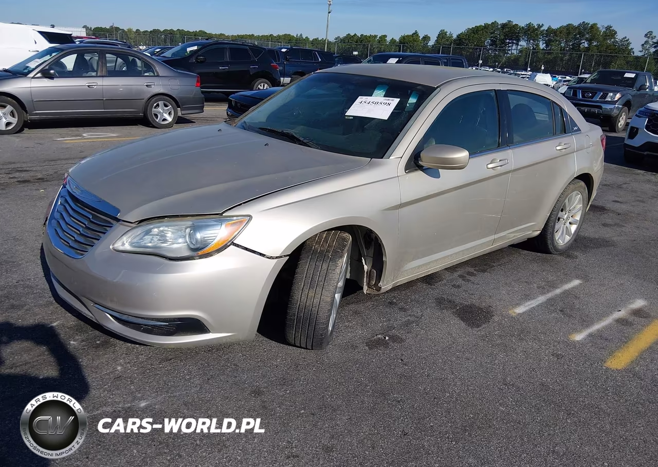 2014 Chrysler 200 Touring VIN:1C3CCBBB6EN171770 - 2