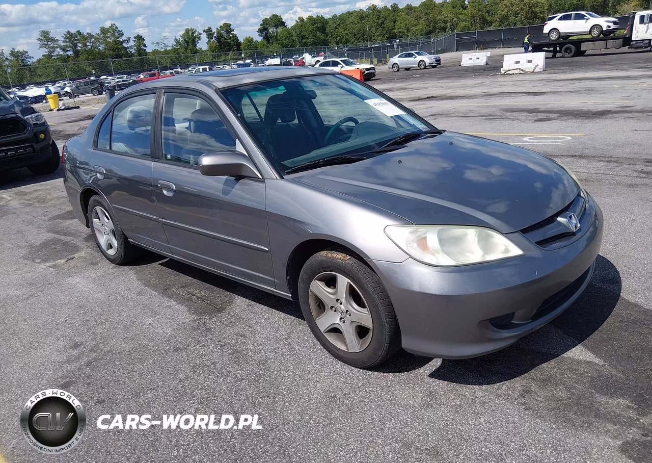 2005 Honda Civic Ex – zdjęcie 1 z 11