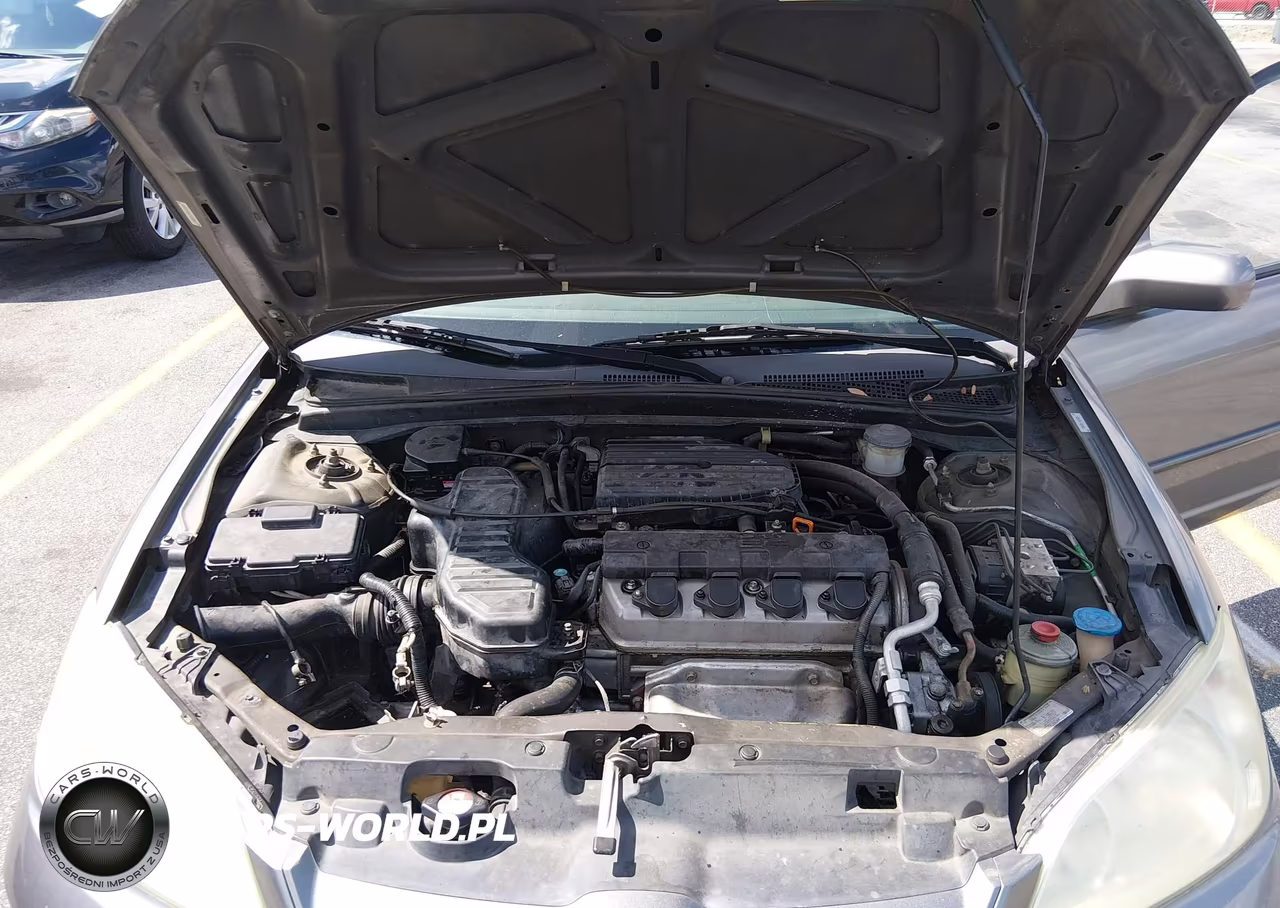 2005 Honda Civic Ex VIN:2HGES26795H574309 - 10