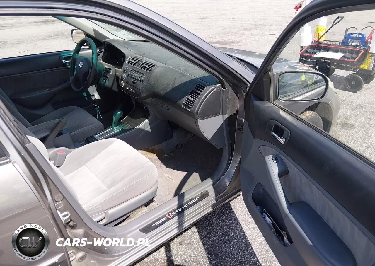 2005 Honda Civic Ex VIN:2HGES26795H574309 - 5