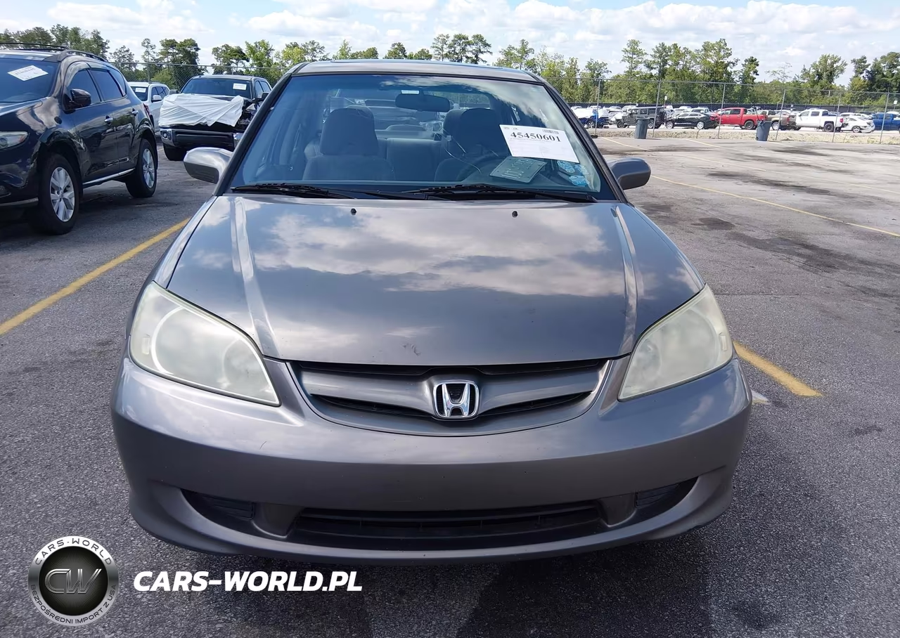 2005 Honda Civic Ex VIN:2HGES26795H574309 - 6