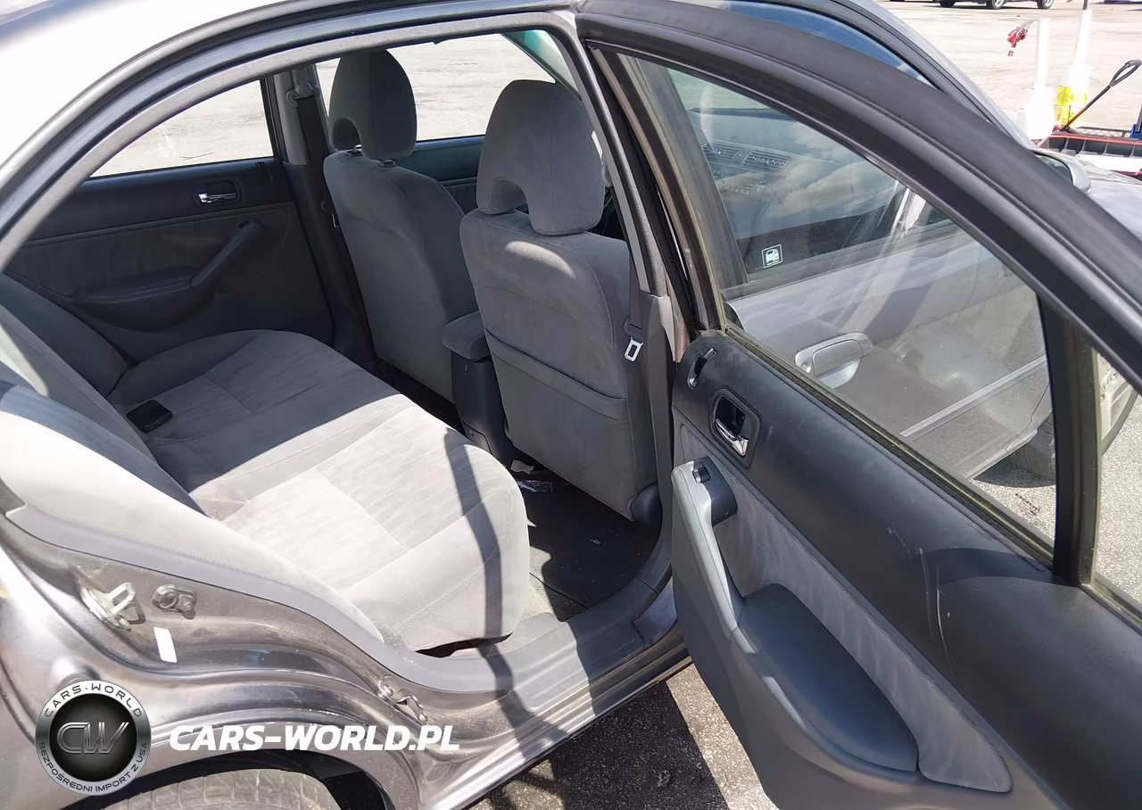 2005 Honda Civic Ex VIN:2HGES26795H574309 - 8