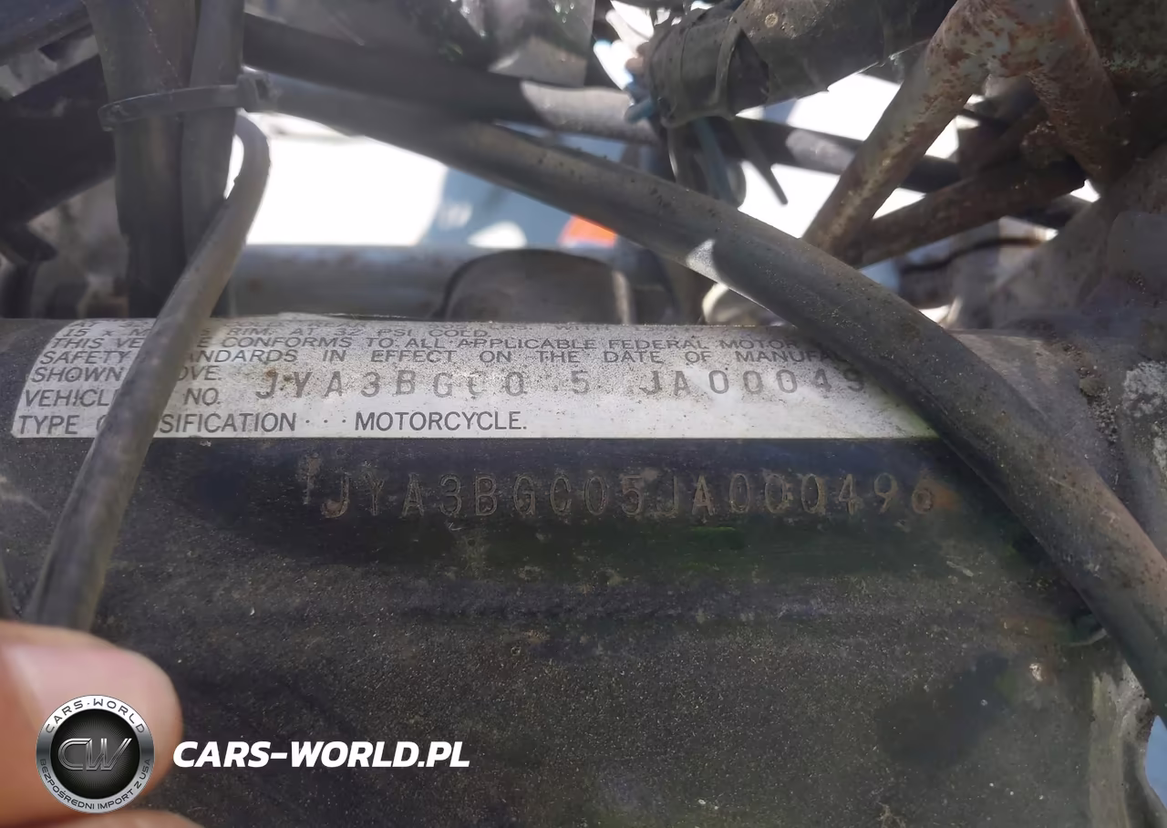 1988 Yamaha Xv250 VIN:JYA3BGC05JA000496 - 10
