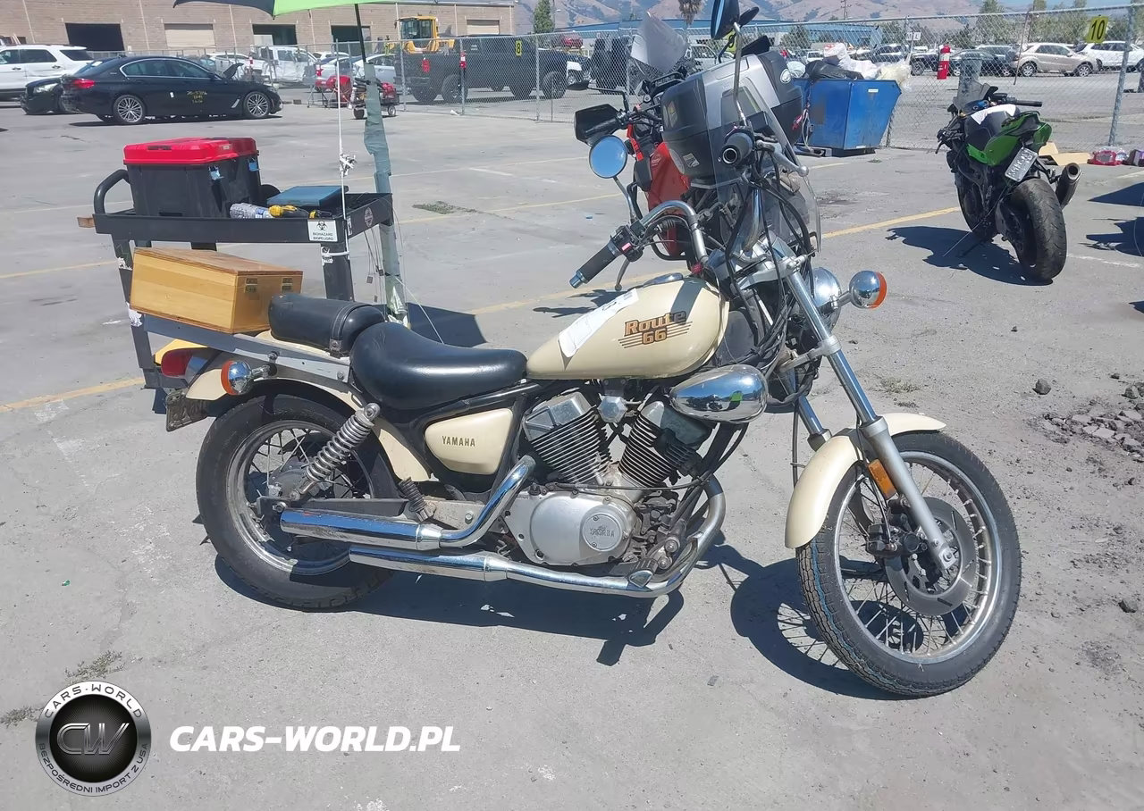 1988 Yamaha Xv250 VIN:JYA3BGC05JA000496 - 12