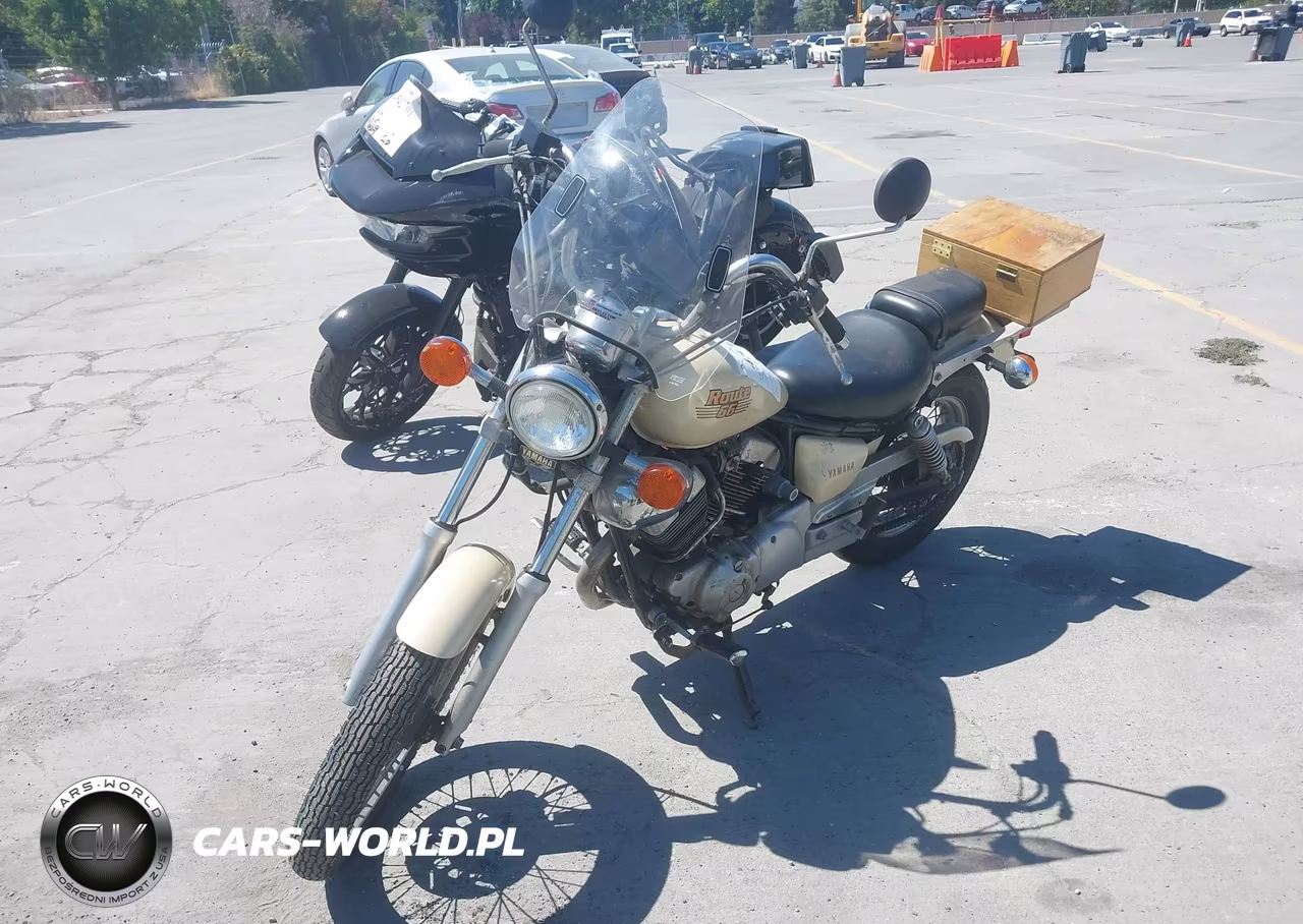 1988 Yamaha Xv250 VIN:JYA3BGC05JA000496 - 2