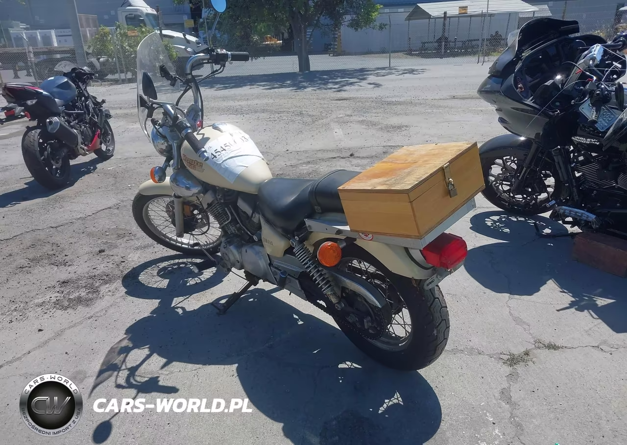 1988 Yamaha Xv250 VIN:JYA3BGC05JA000496 - 3