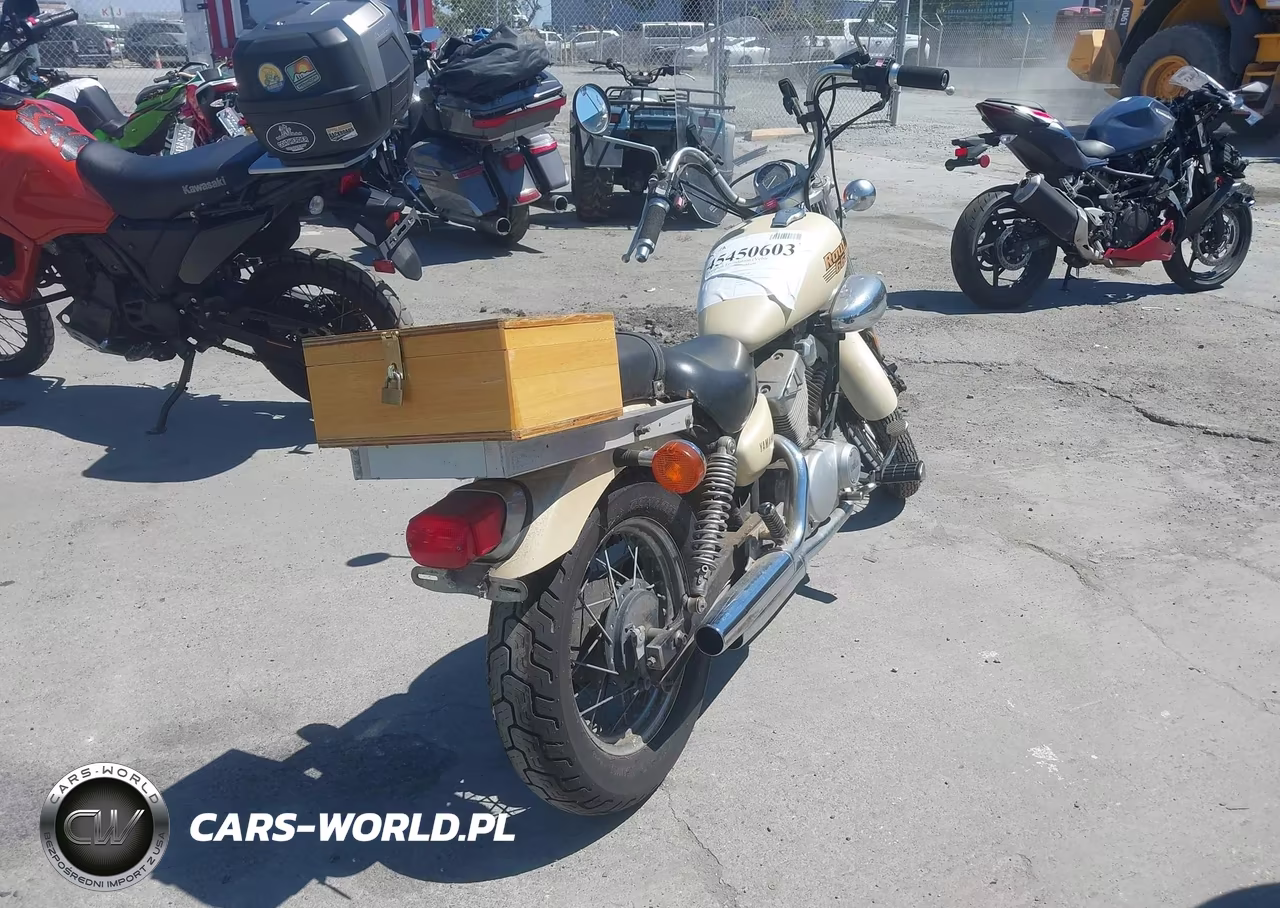 1988 Yamaha Xv250 VIN:JYA3BGC05JA000496 - 4
