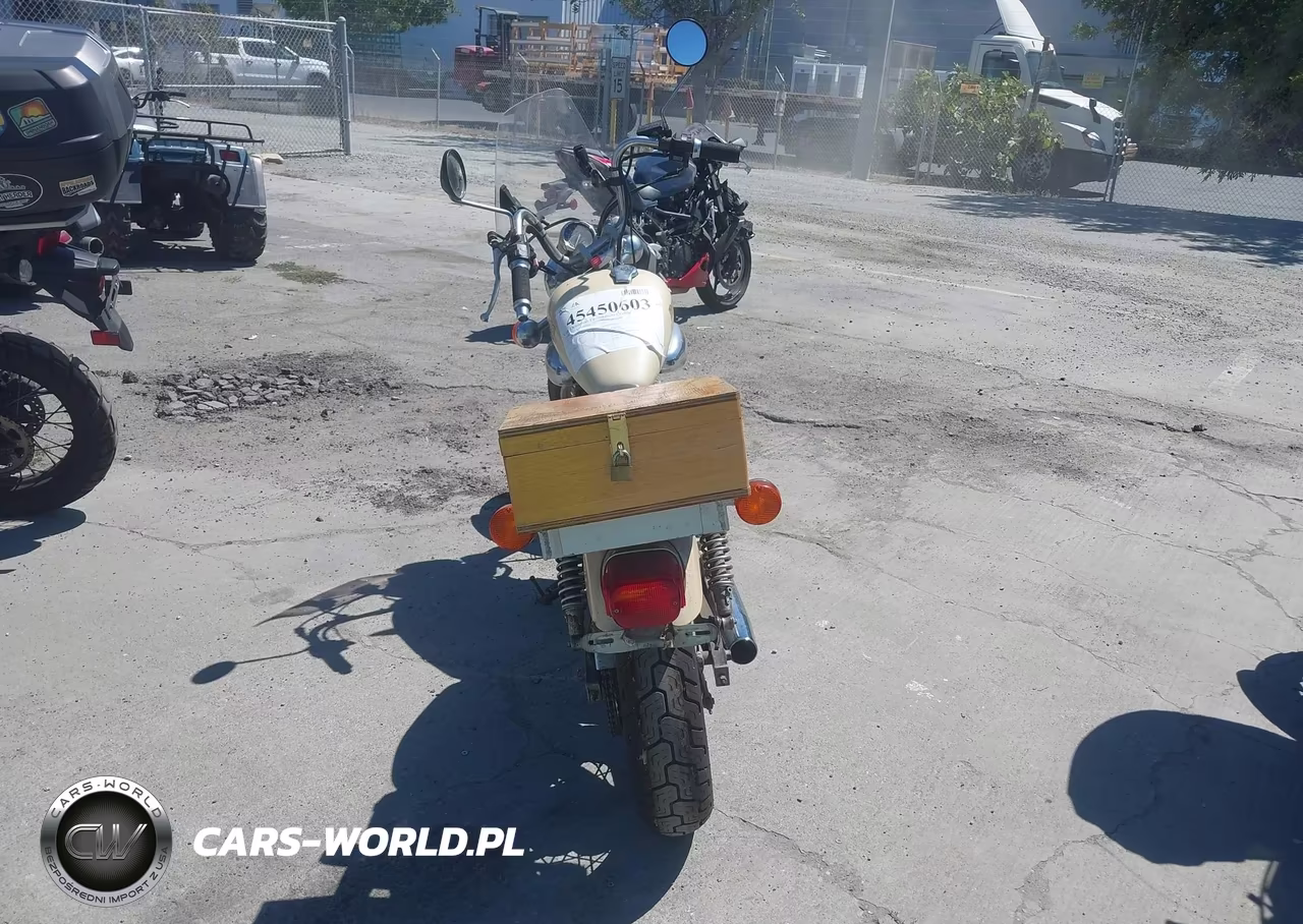1988 Yamaha Xv250 VIN:JYA3BGC05JA000496 - 6