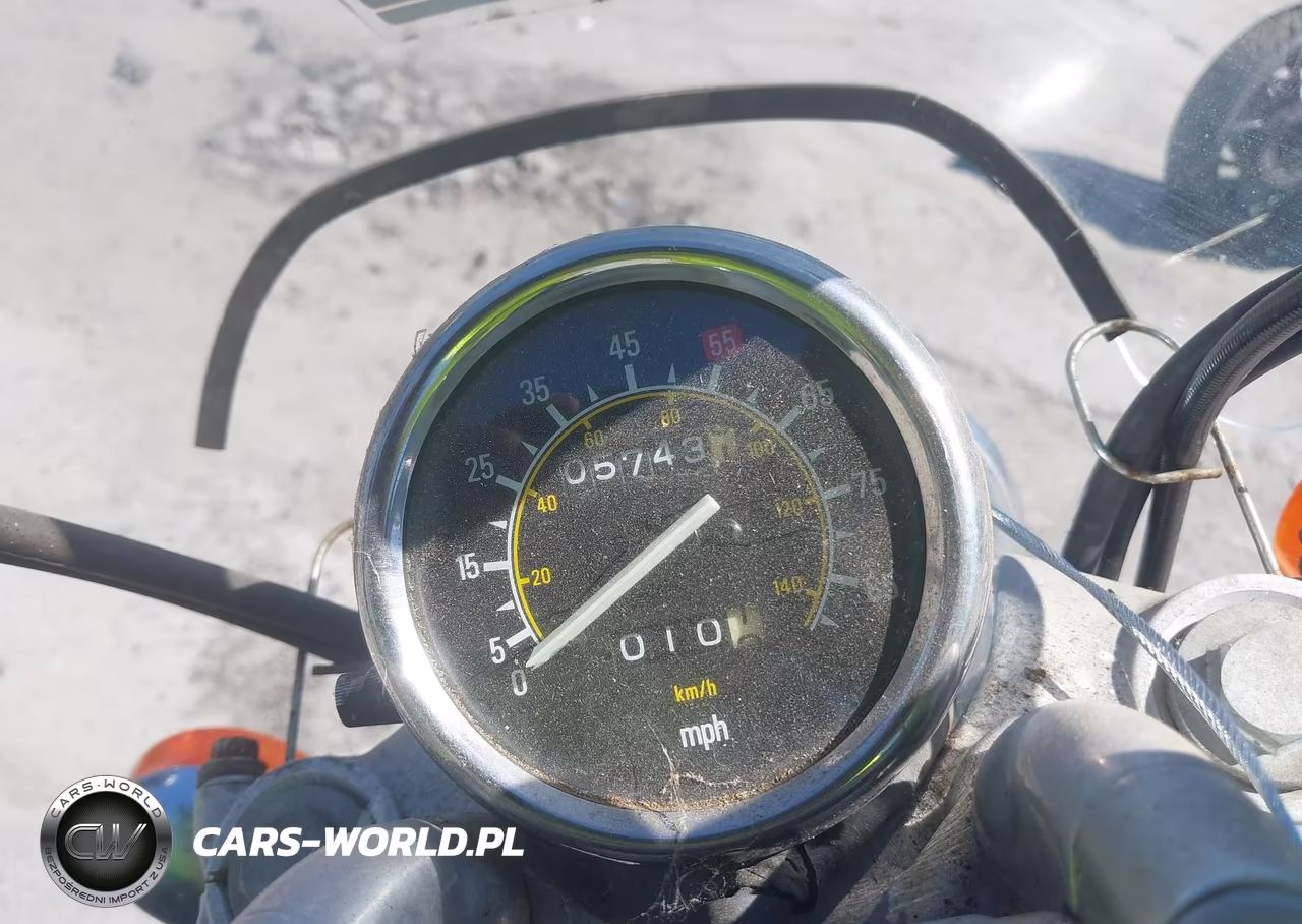 1988 Yamaha Xv250 VIN:JYA3BGC05JA000496 - 7