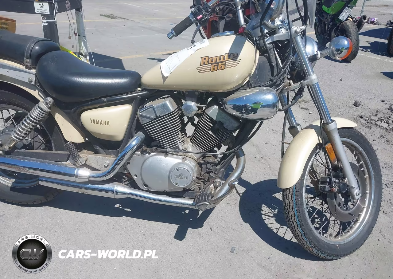 1988 Yamaha Xv250 VIN:JYA3BGC05JA000496 - 8