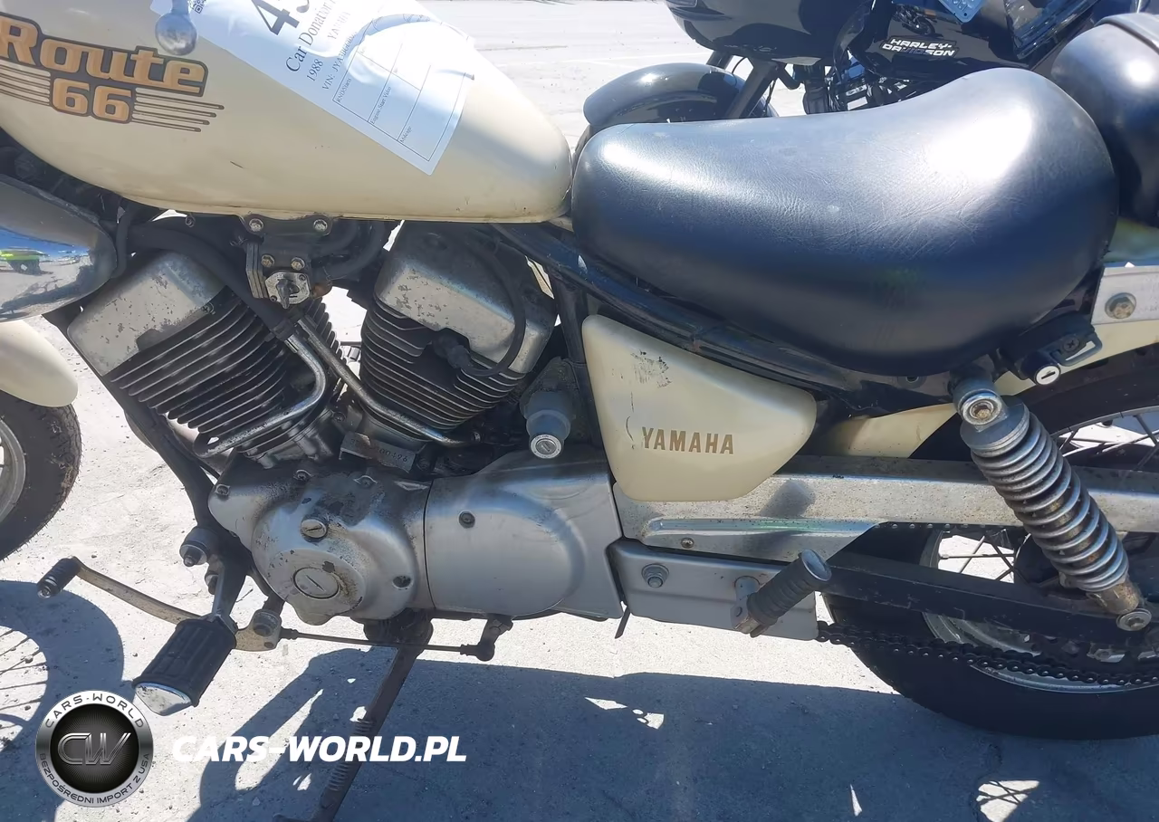 1988 Yamaha Xv250 VIN:JYA3BGC05JA000496 - 9