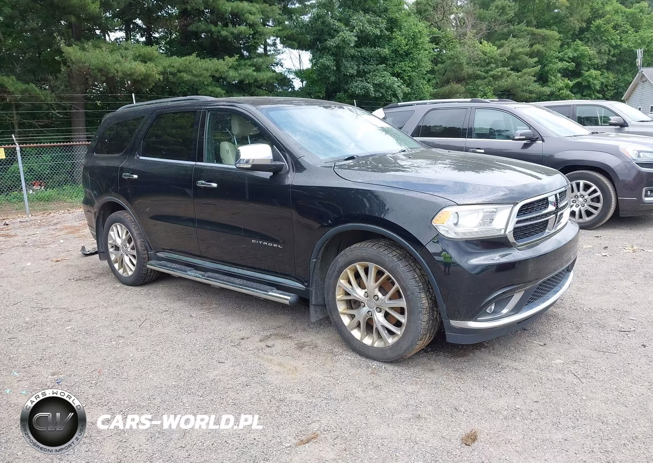 2014 Dodge Durango Citadel