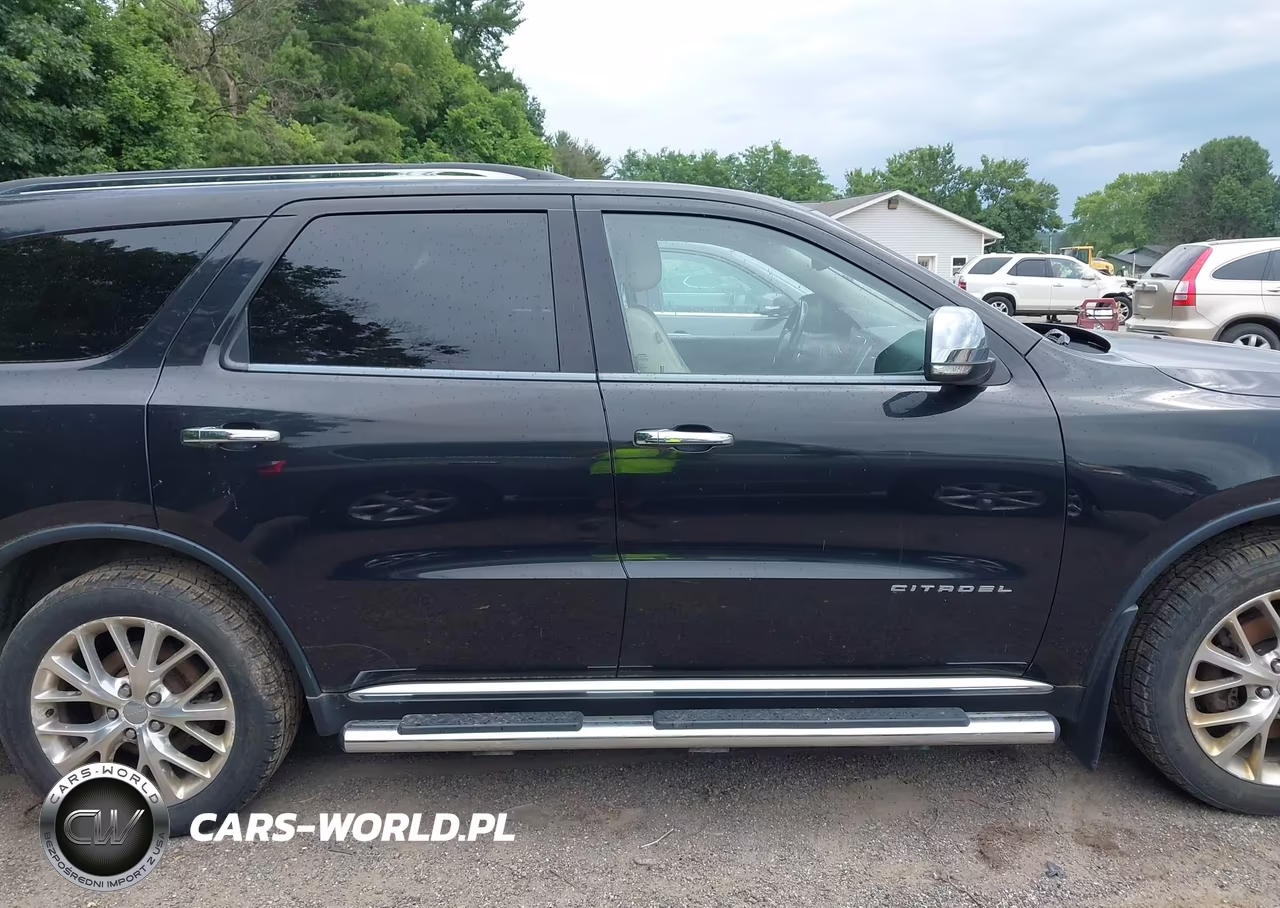 2014 Dodge Durango Citadel VIN:1C4RDJEGXEC301601 - 14