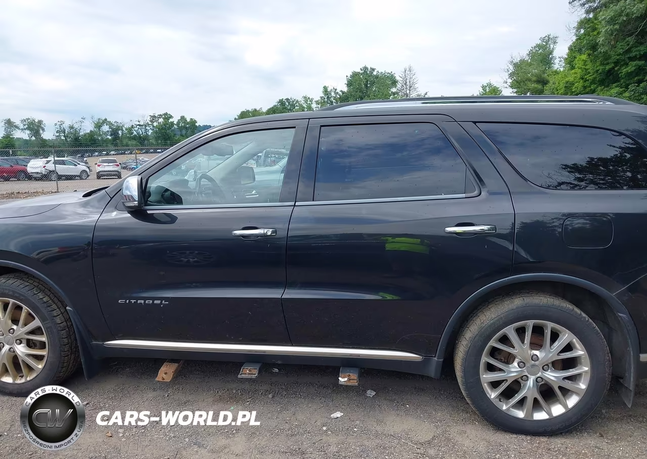 2014 Dodge Durango Citadel VIN:1C4RDJEGXEC301601 - 15