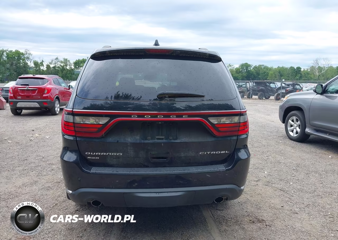 2014 Dodge Durango Citadel VIN:1C4RDJEGXEC301601 - 17