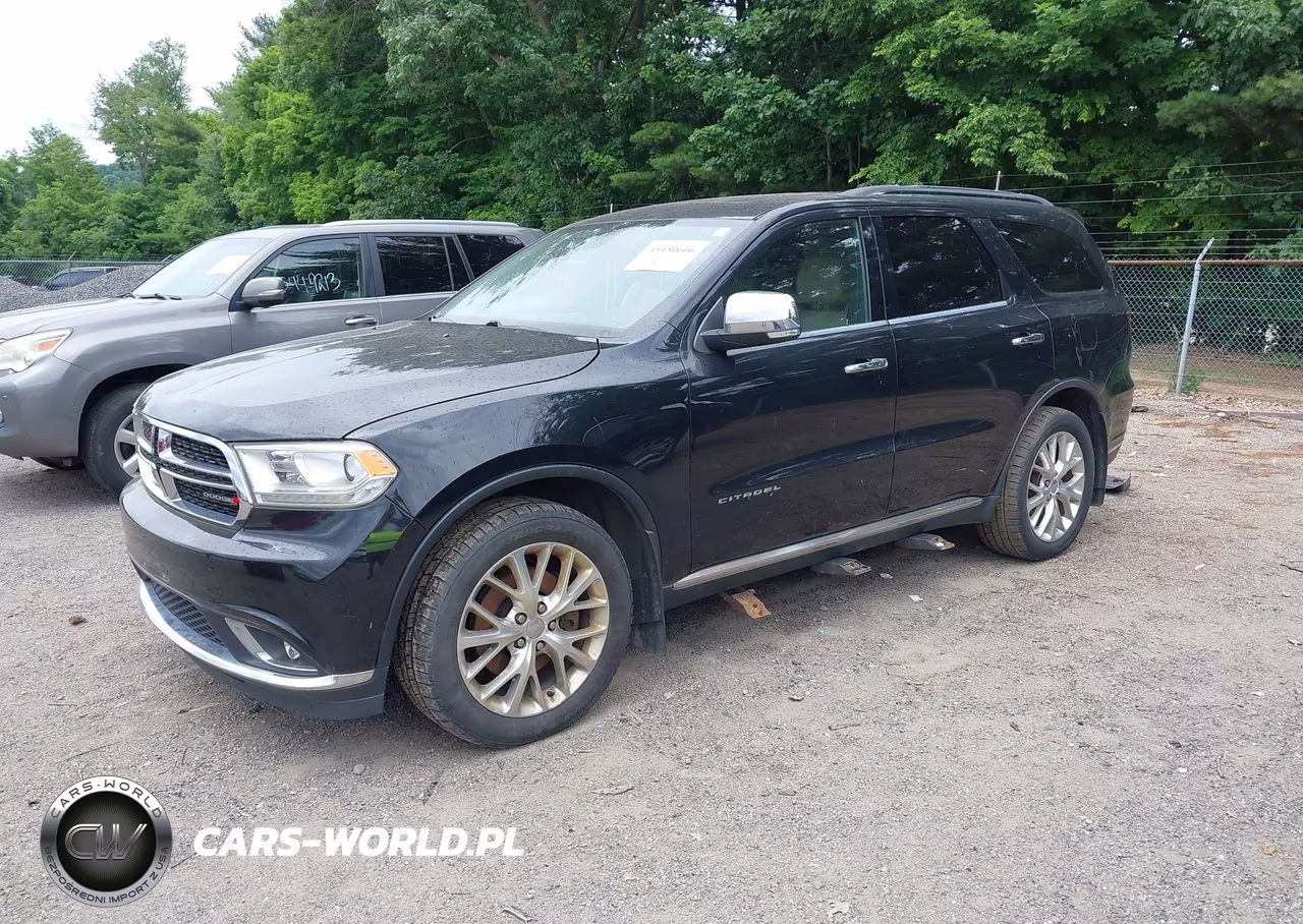 2014 Dodge Durango Citadel VIN:1C4RDJEGXEC301601 - 2