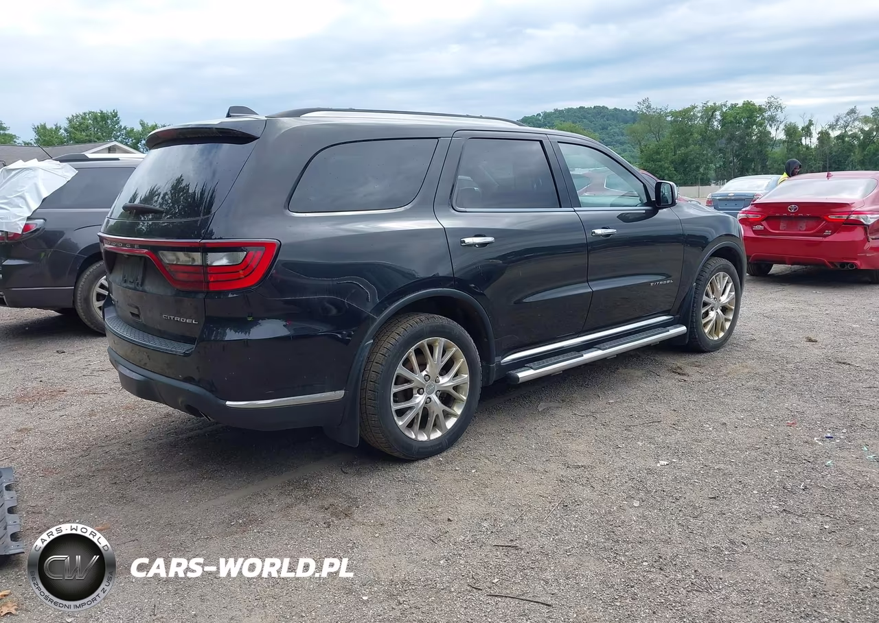 2014 Dodge Durango Citadel VIN:1C4RDJEGXEC301601 - 4