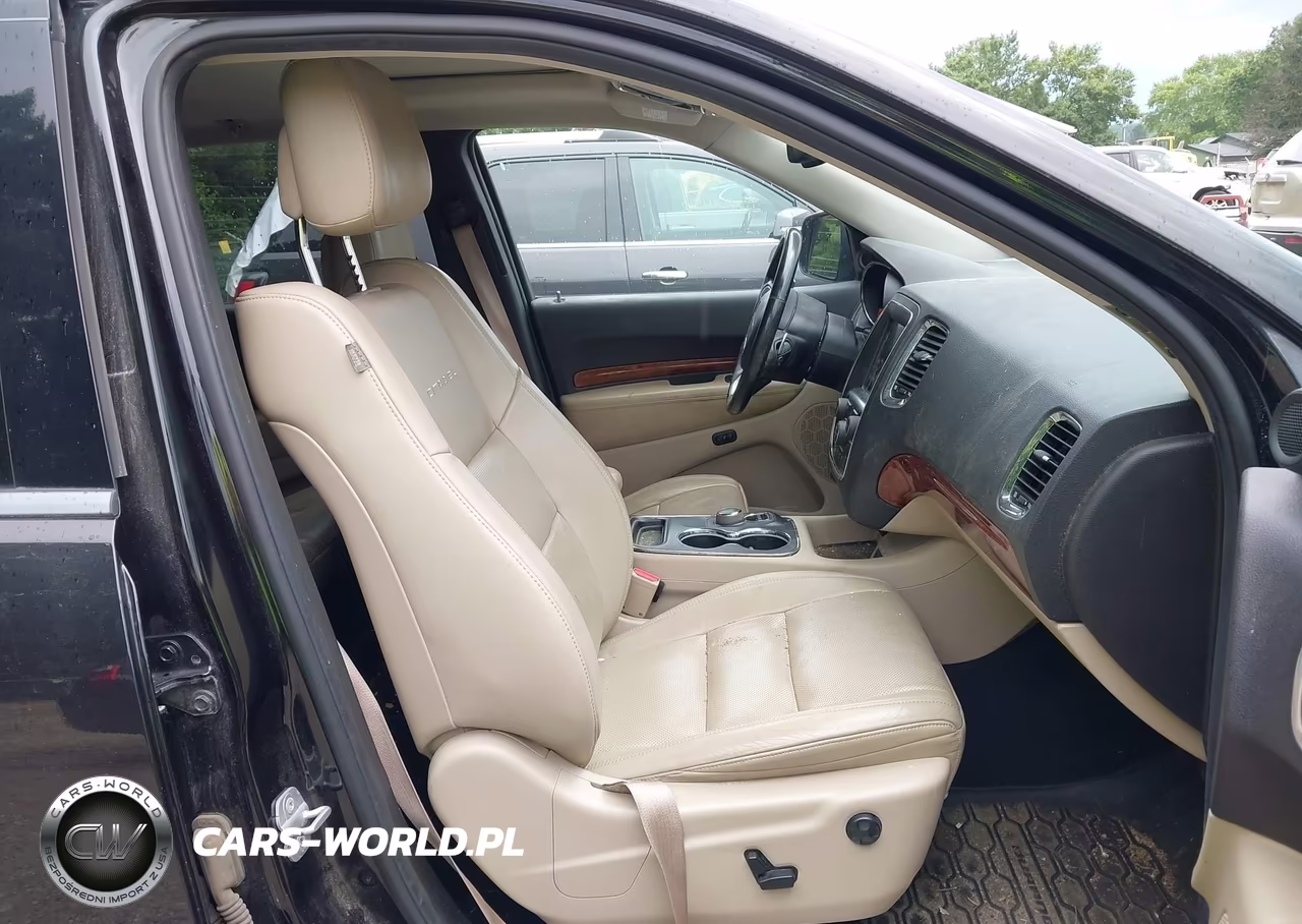 2014 Dodge Durango Citadel VIN:1C4RDJEGXEC301601 - 5
