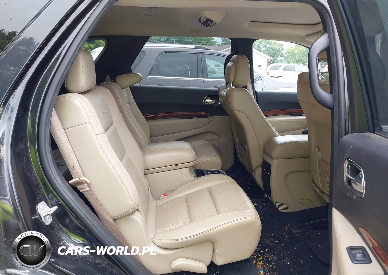 2014 Dodge Durango Citadel VIN:1C4RDJEGXEC301601 - 8