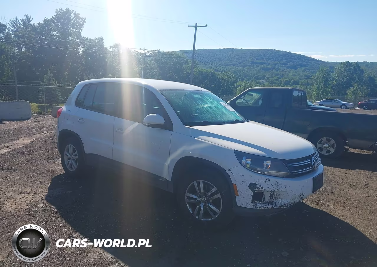2012 Volkswagen Tiguan Le